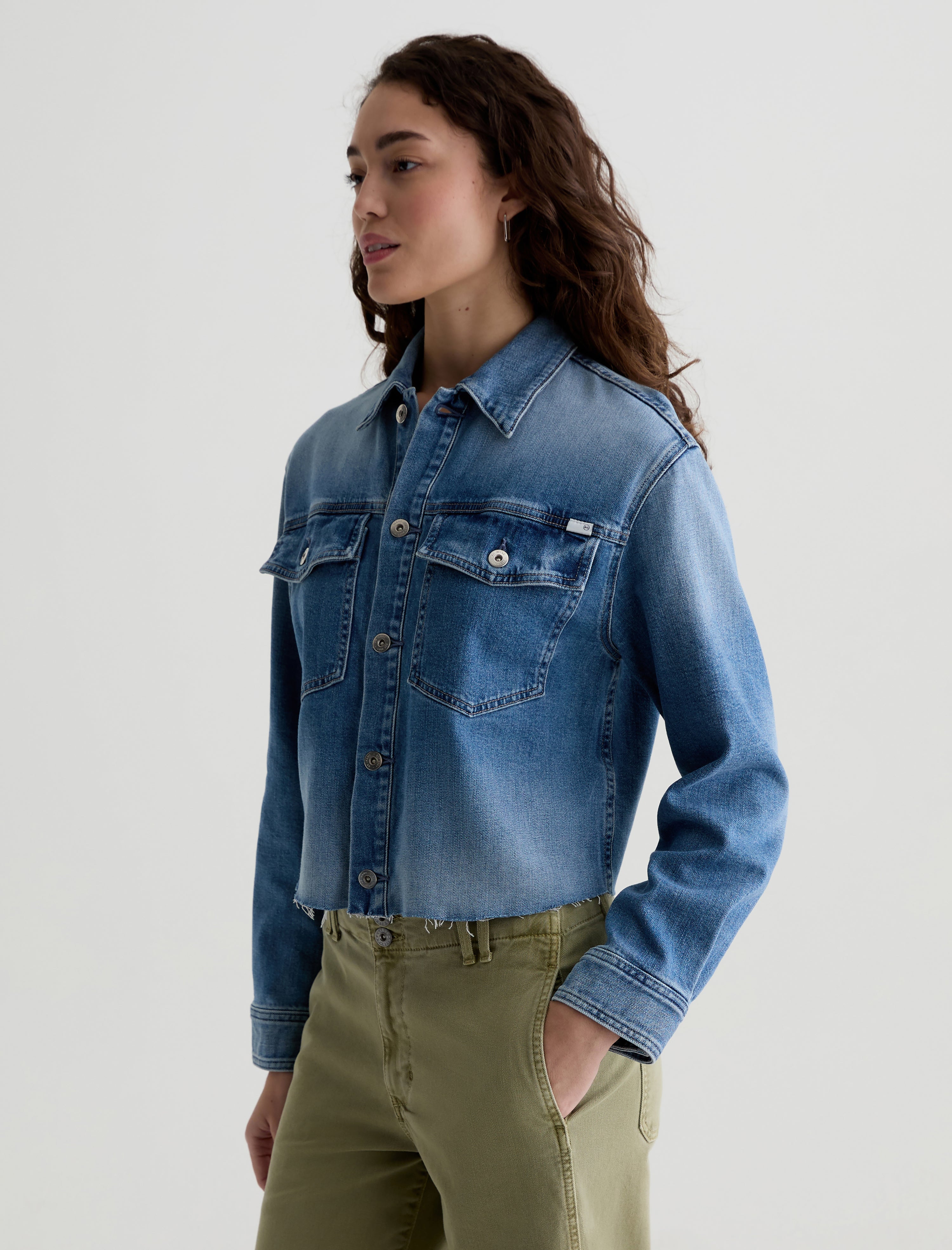 Valleta Jacket Abyss Utility Shirt Jacket Women Top Photo 6
