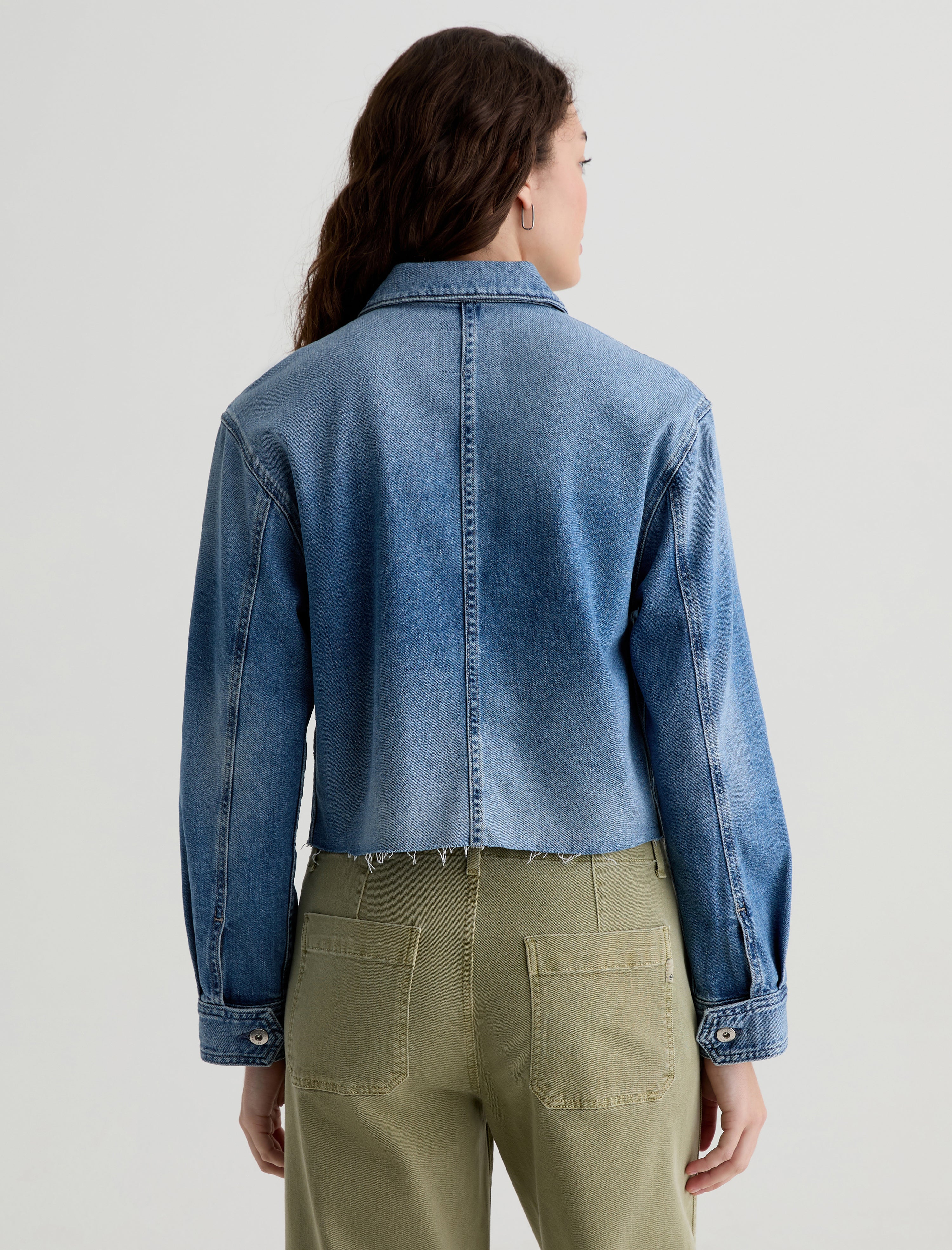Valleta Jacket Abyss Utility Shirt Jacket Women Top Photo 7