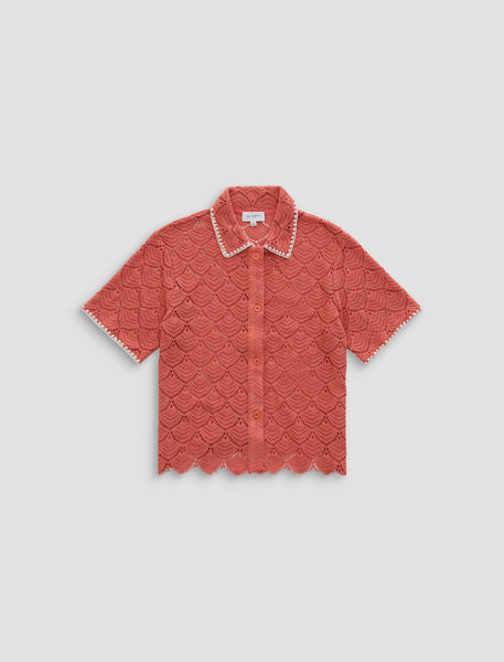 Women Kaylee Top Orange Spritz at AG Jeans Official Store
