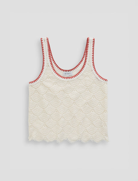Women Bianca Tank Powder at AG Jeans Official Store