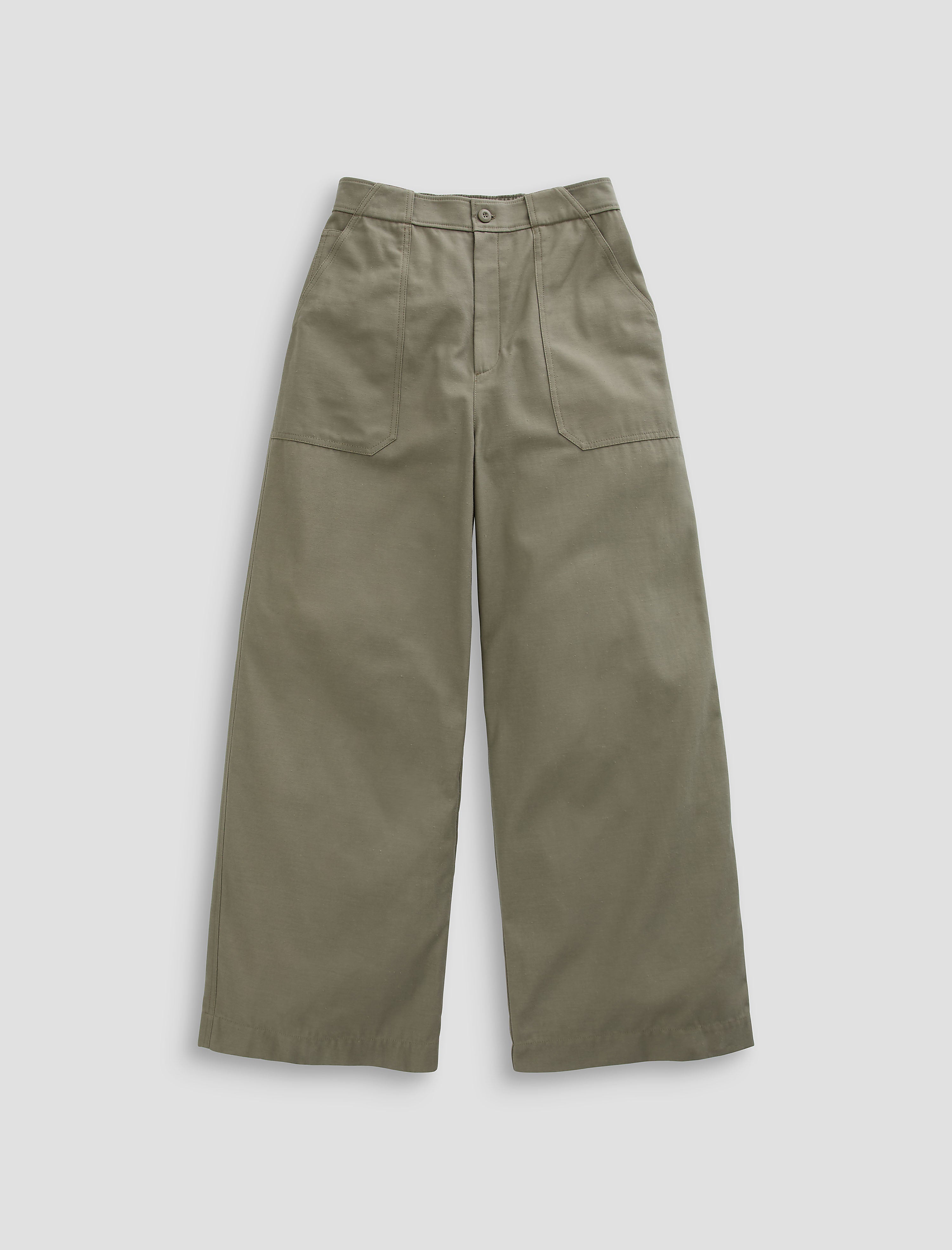 Century Sulfur Spruce Green Utility Barrel Women Bottom Photo 9
