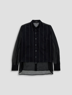 Sawtelle Day To Night Relaxed Shirt Women Top Photo 9