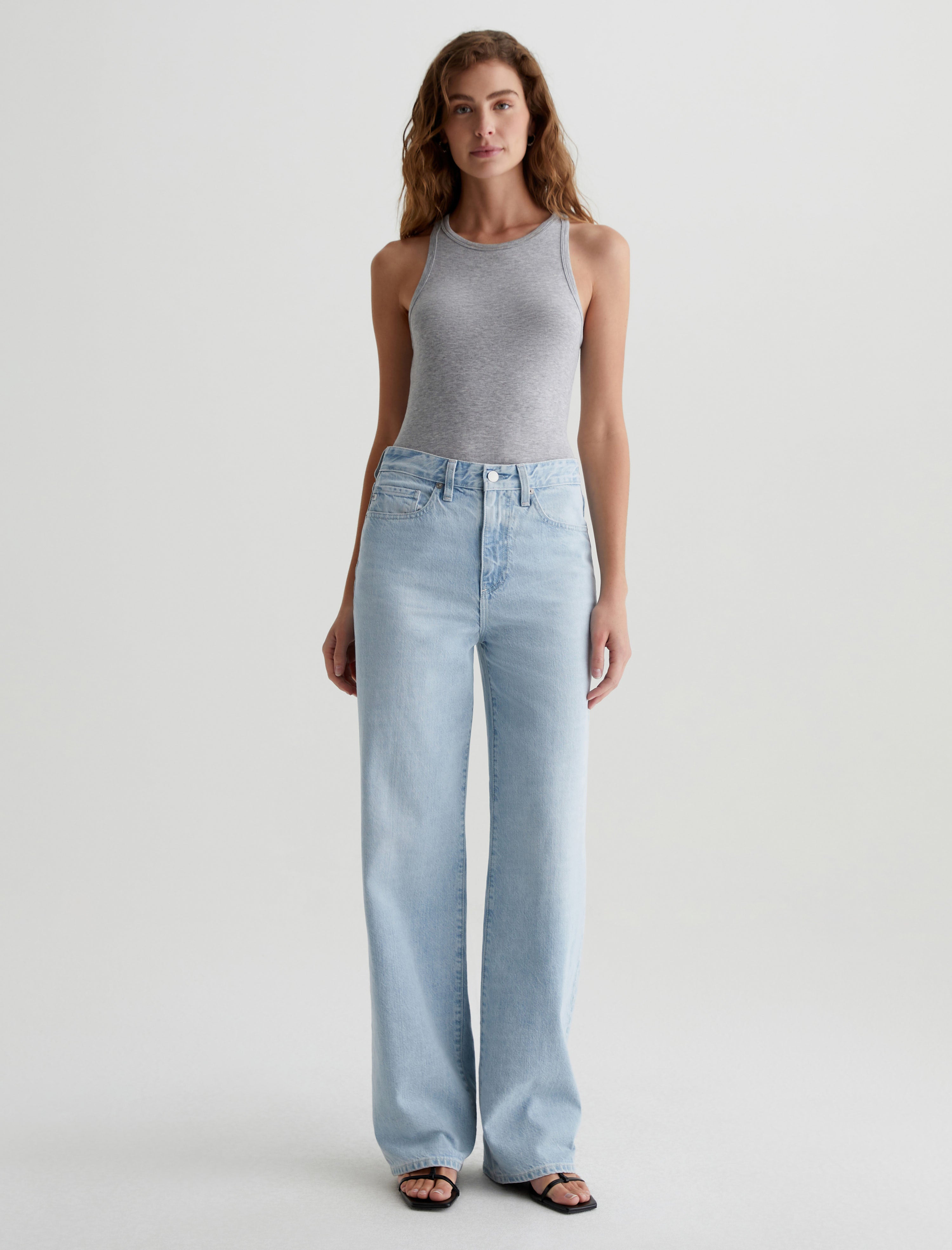 Kora Idol High-Rise Wide Leg Women Bottom Photo 1