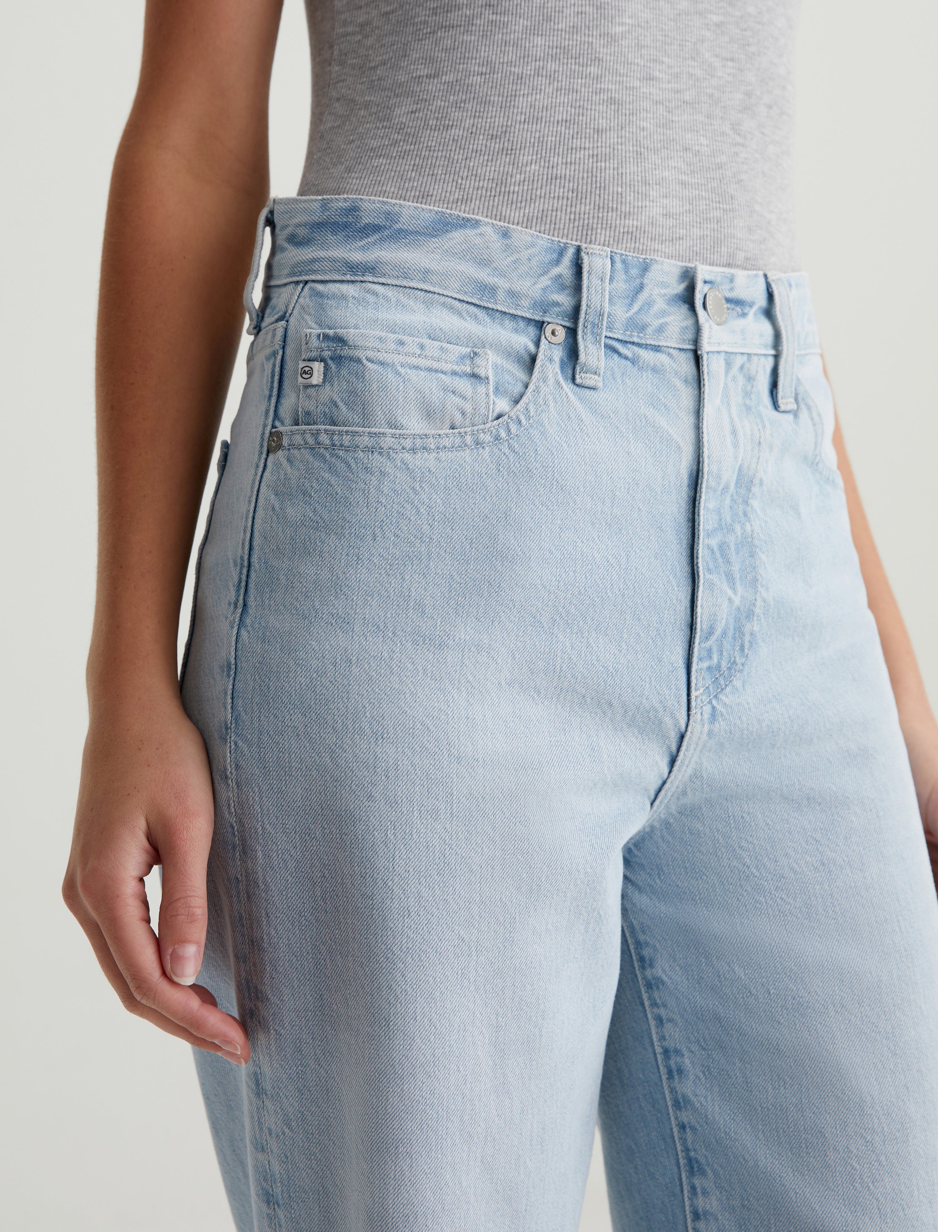Kora Idol High-Rise Wide Leg Women Bottom Photo 3