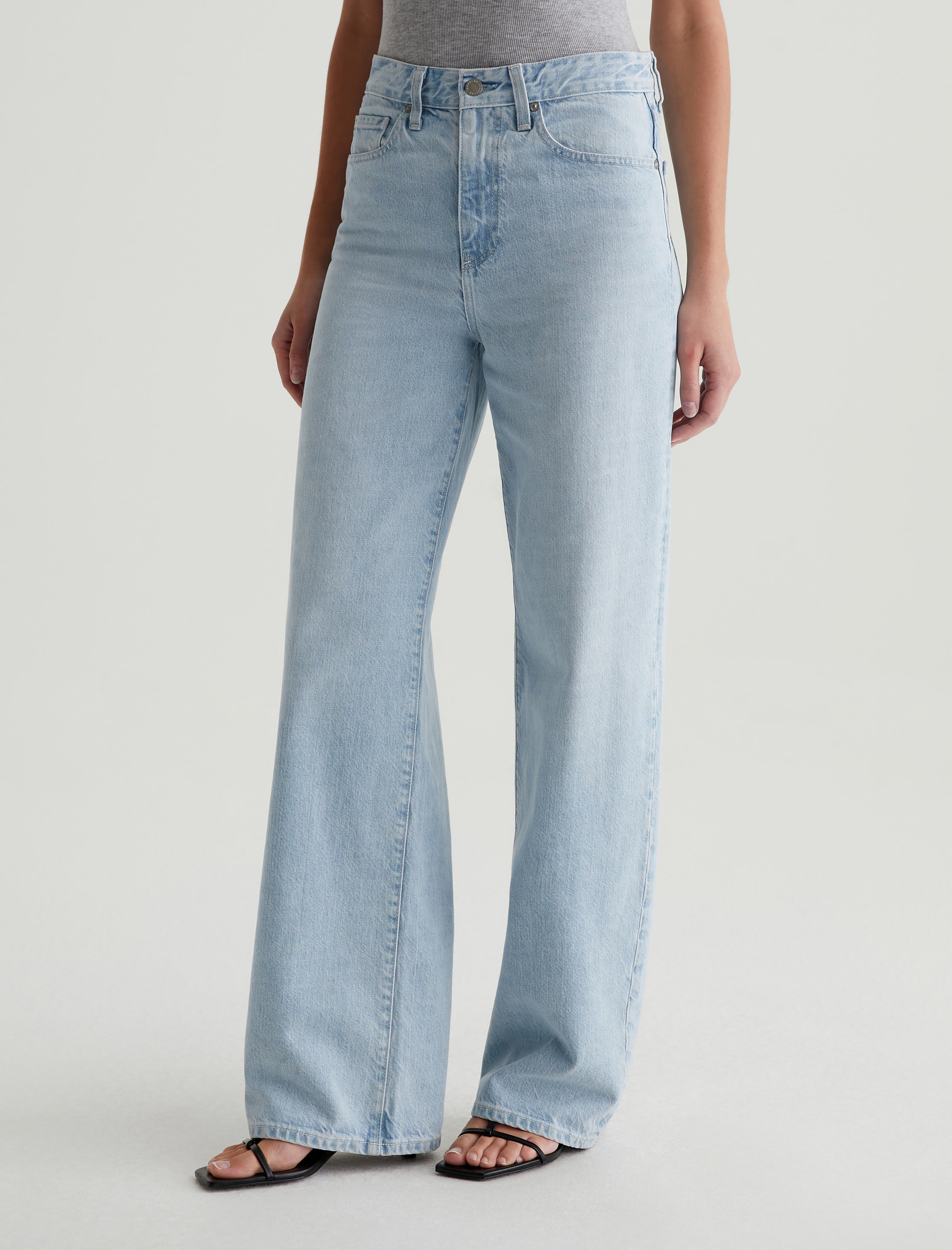 Kora Idol High-Rise Wide Leg Women Bottom Photo 5