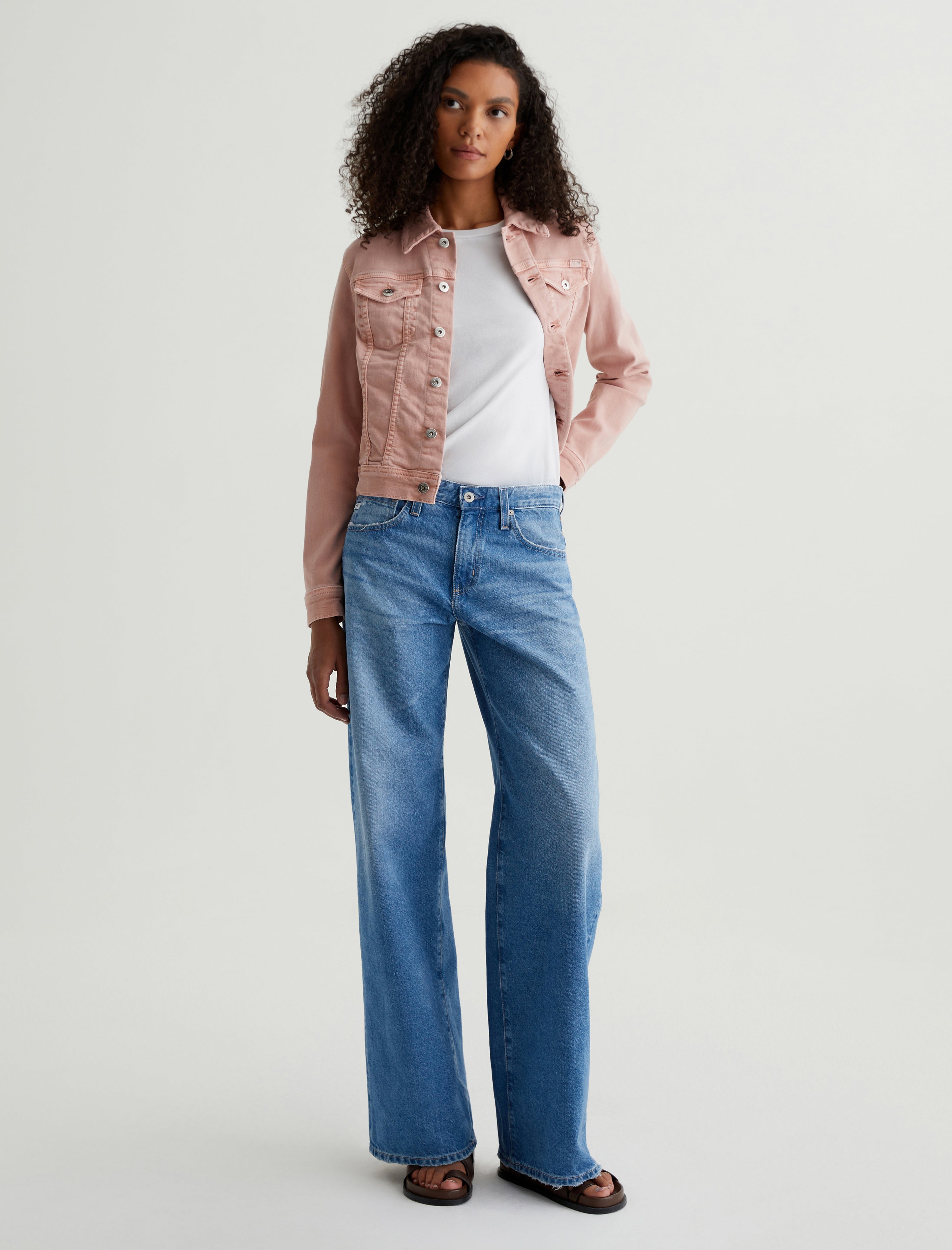 Adria Flashback Low Rise Wide Leg Women Bottom Photo 1