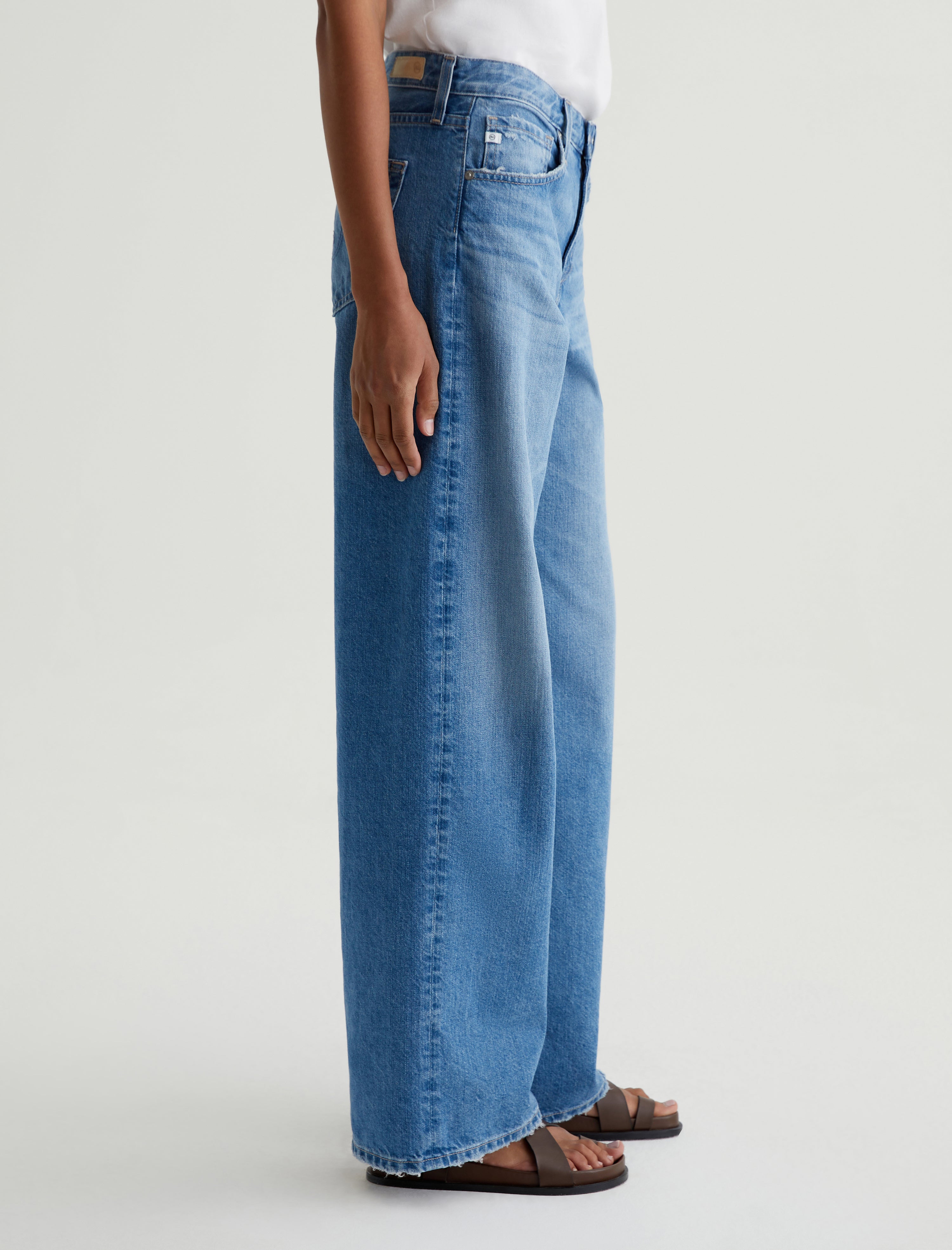 Adria Flashback Low Rise Wide Leg Women Bottom Photo 4