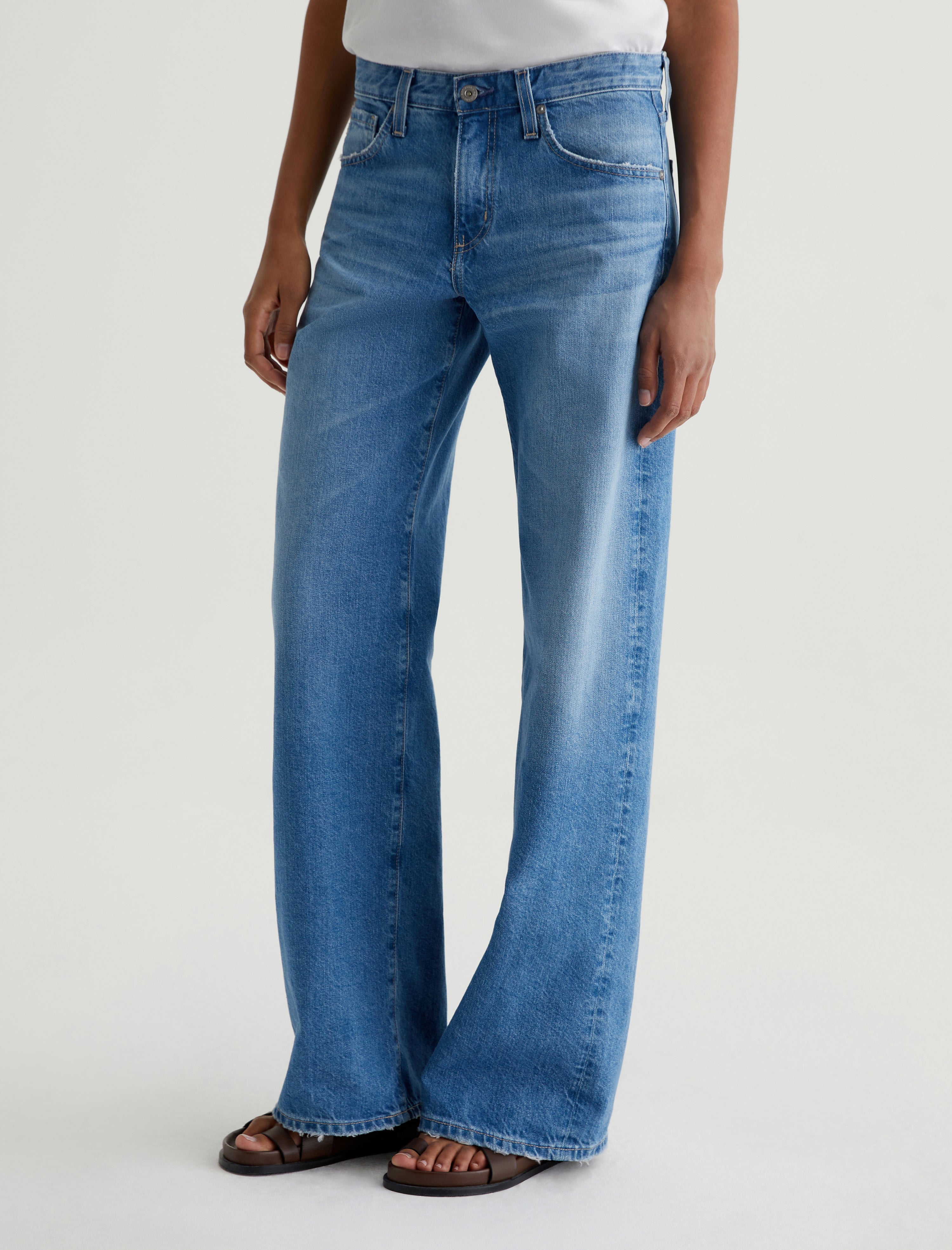 Adria Flashback Low Rise Wide Leg Women Bottom Photo 5