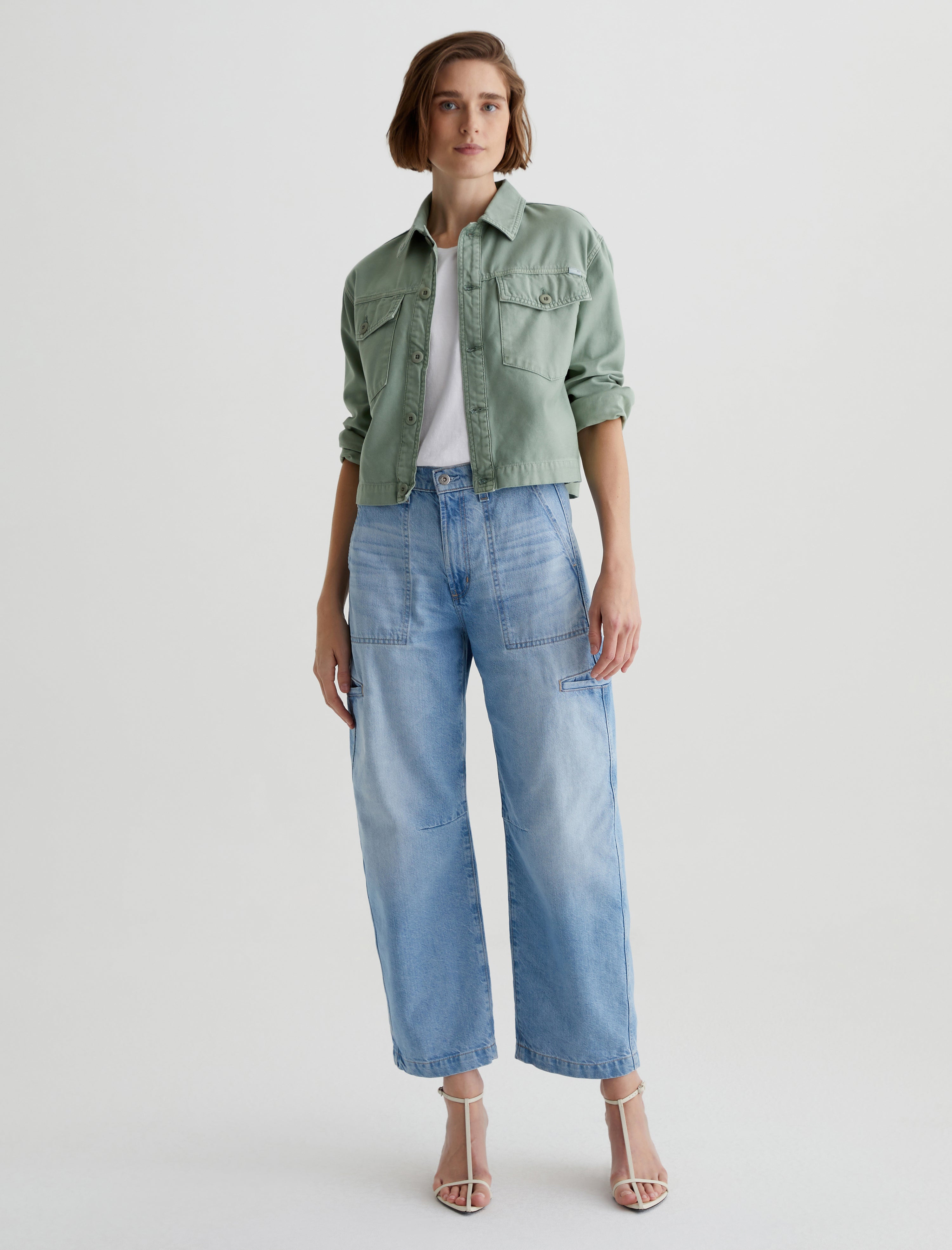 Hazal Siren High-Rise Utility Barrel Women Bottom Photo 1