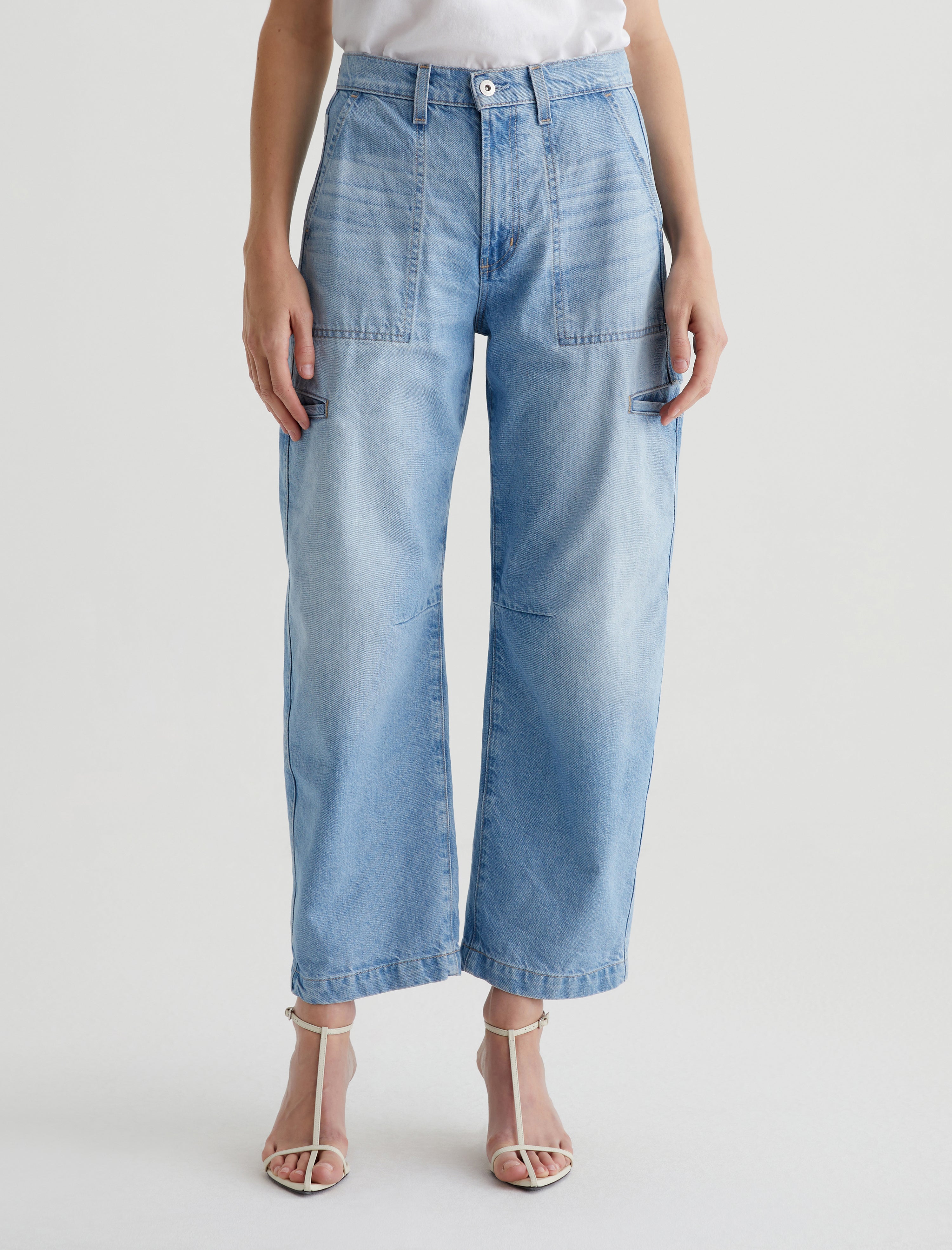 Hazal Siren High-Rise Utility Barrel Women Bottom Photo 2