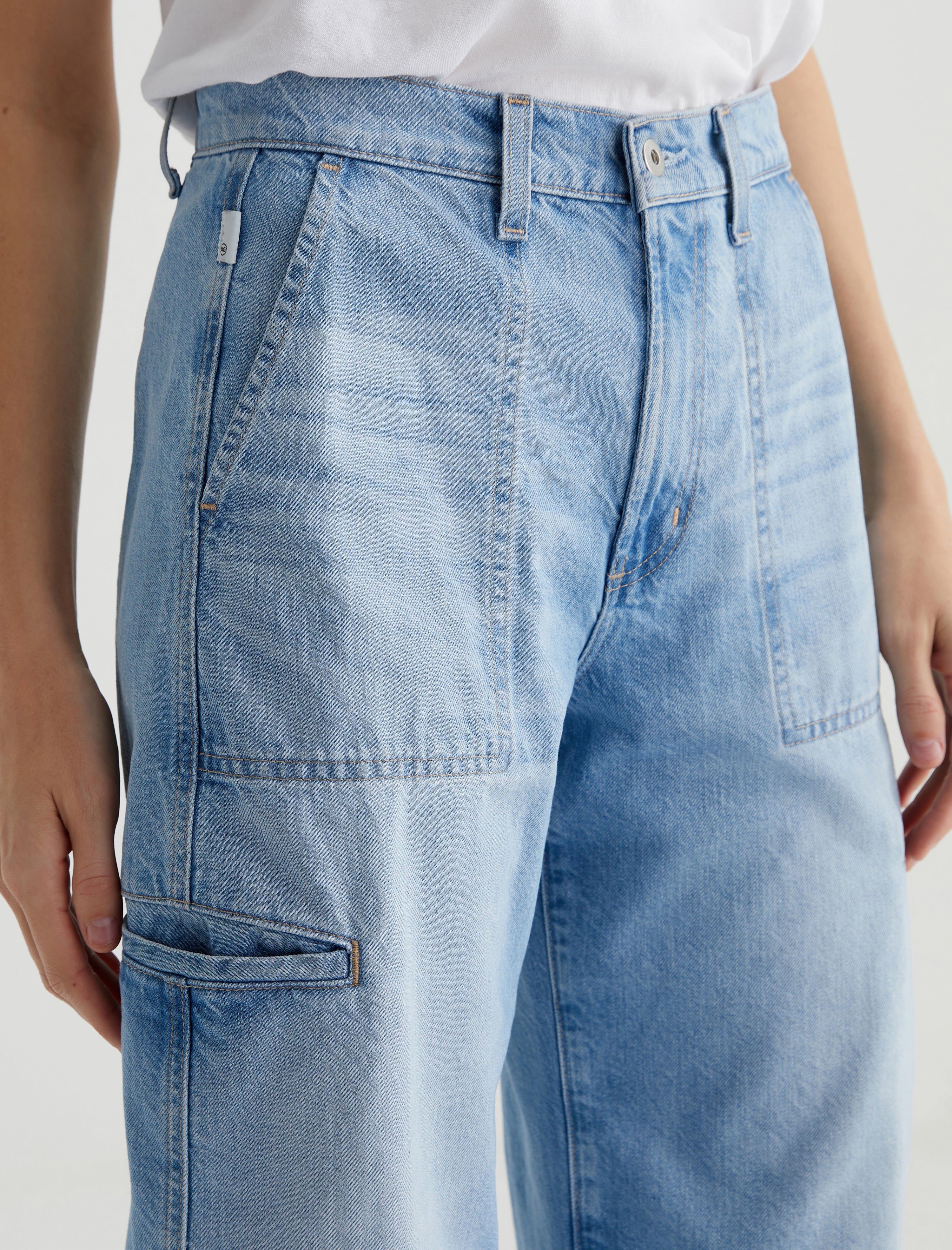 Hazal Siren High-Rise Utility Barrel Women Bottom Photo 3