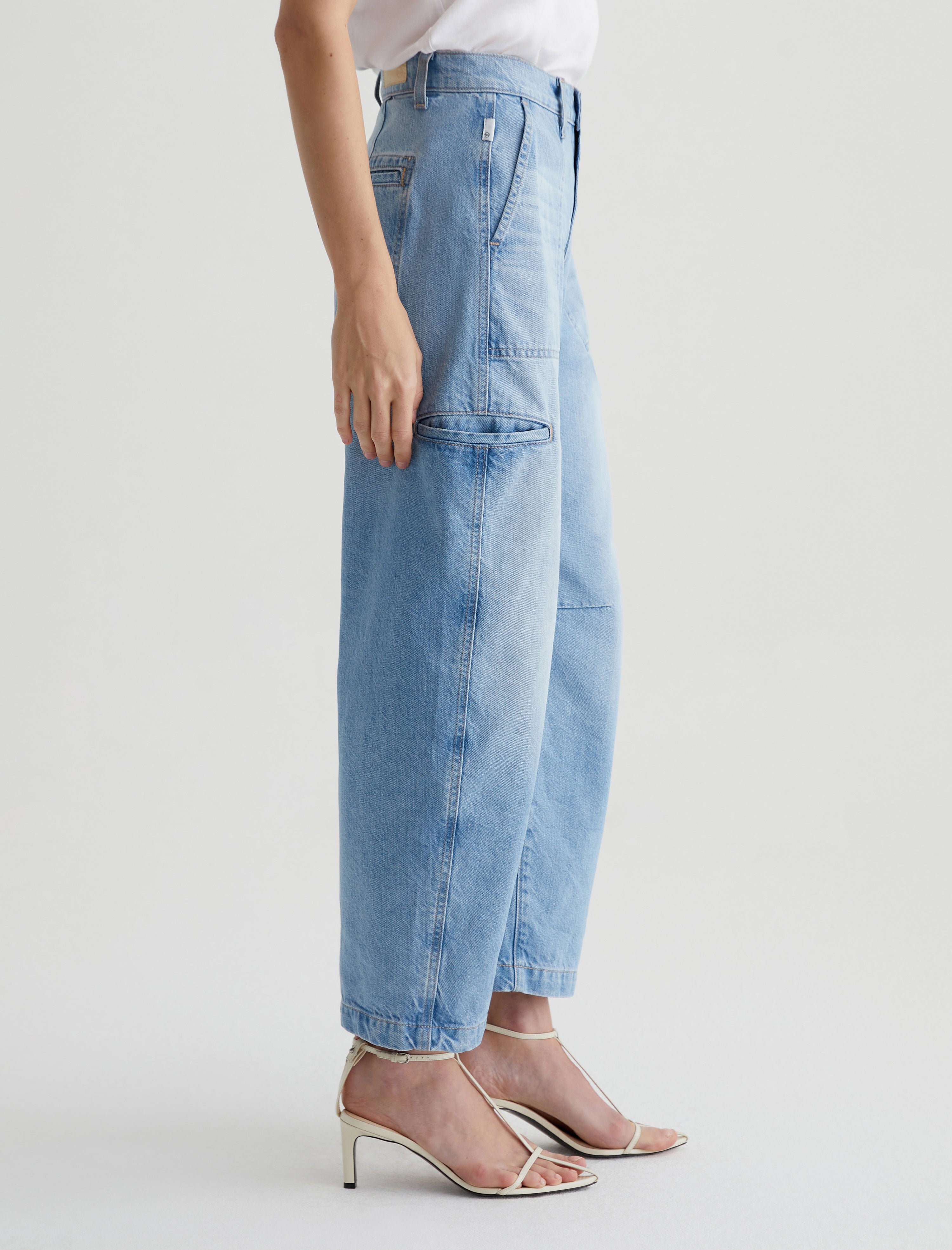 Hazal Siren High-Rise Utility Barrel Women Bottom Photo 4
