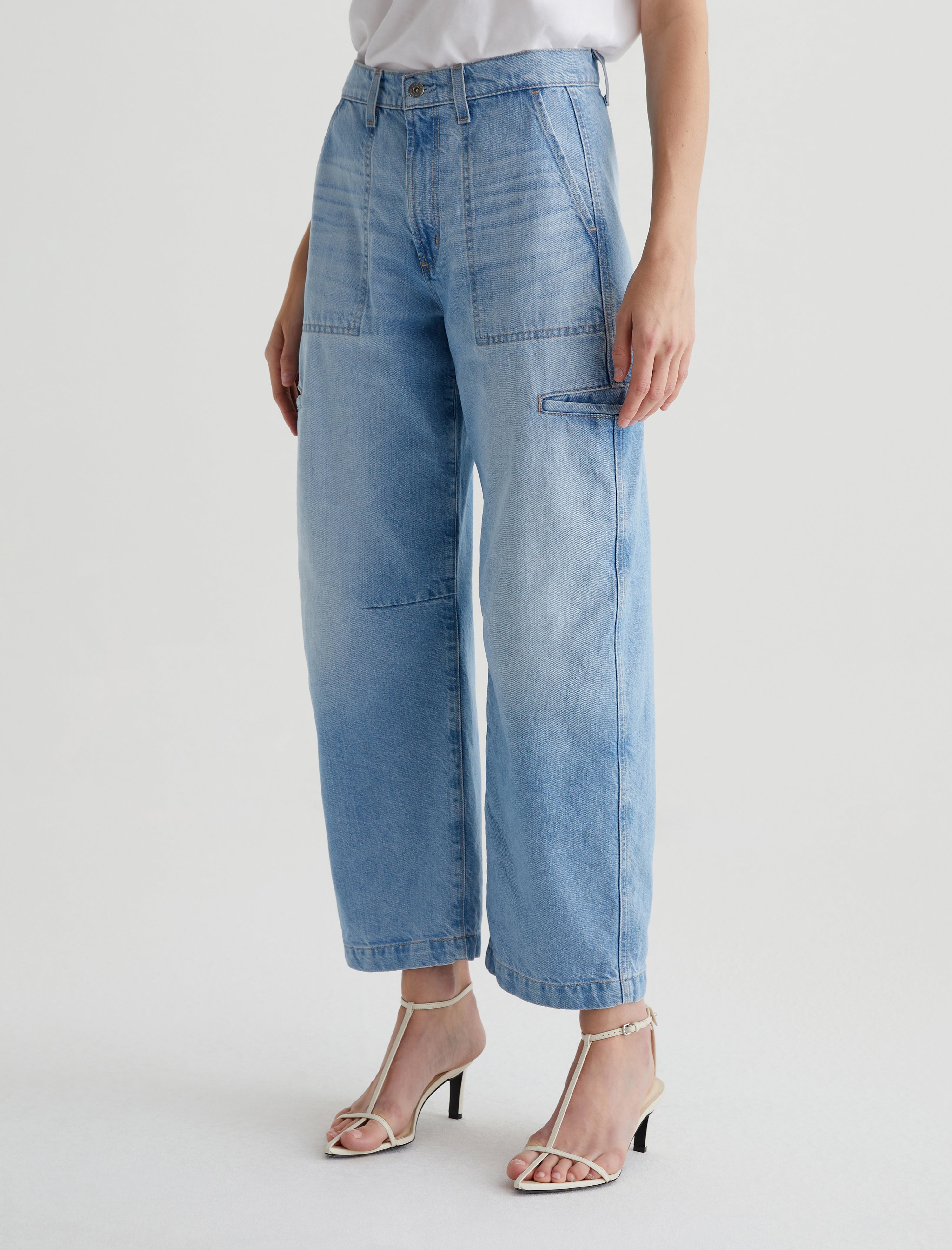Hazal Siren High-Rise Utility Barrel Women Bottom Photo 5