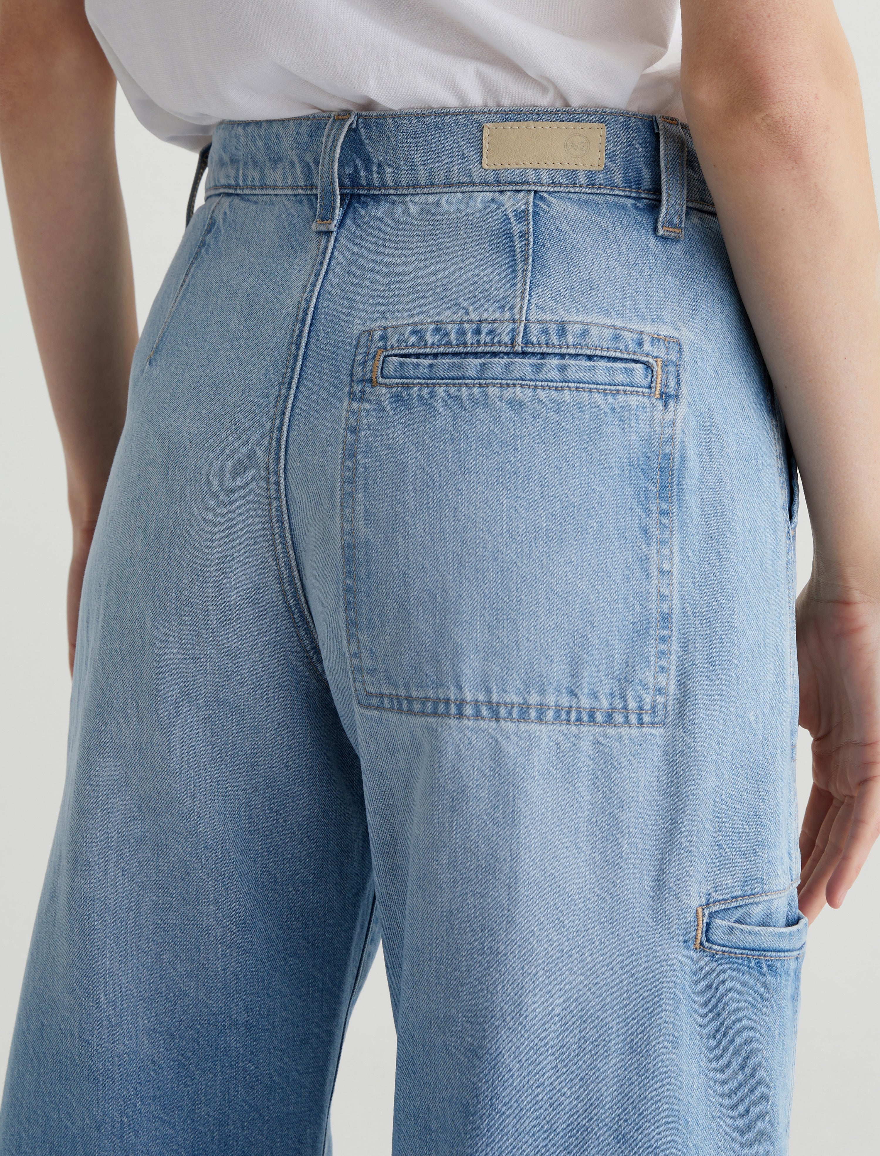 Hazal Siren High-Rise Utility Barrel Women Bottom Photo 6