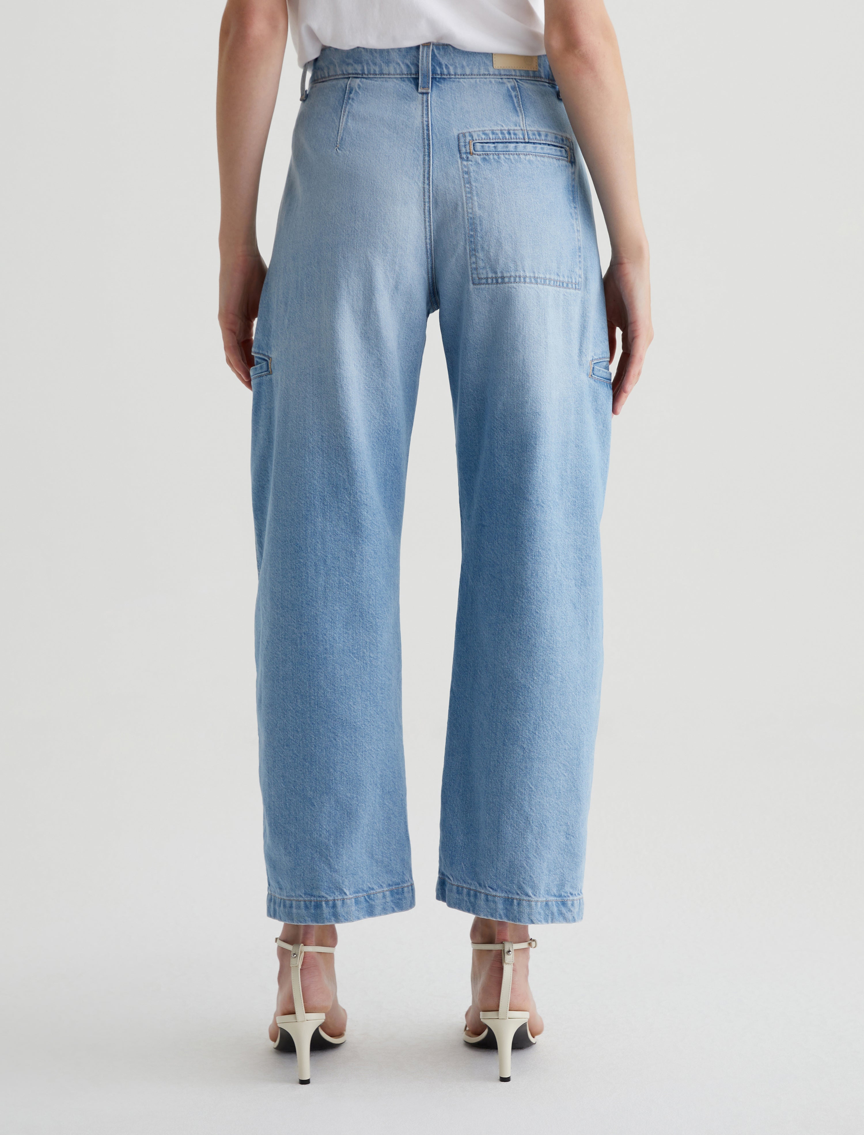 Hazal Siren High-Rise Utility Barrel Women Bottom Photo 7