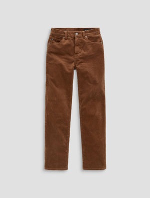 Brinley Bronze Beat Mid-Rise Straight Womens Bottom Photo 9