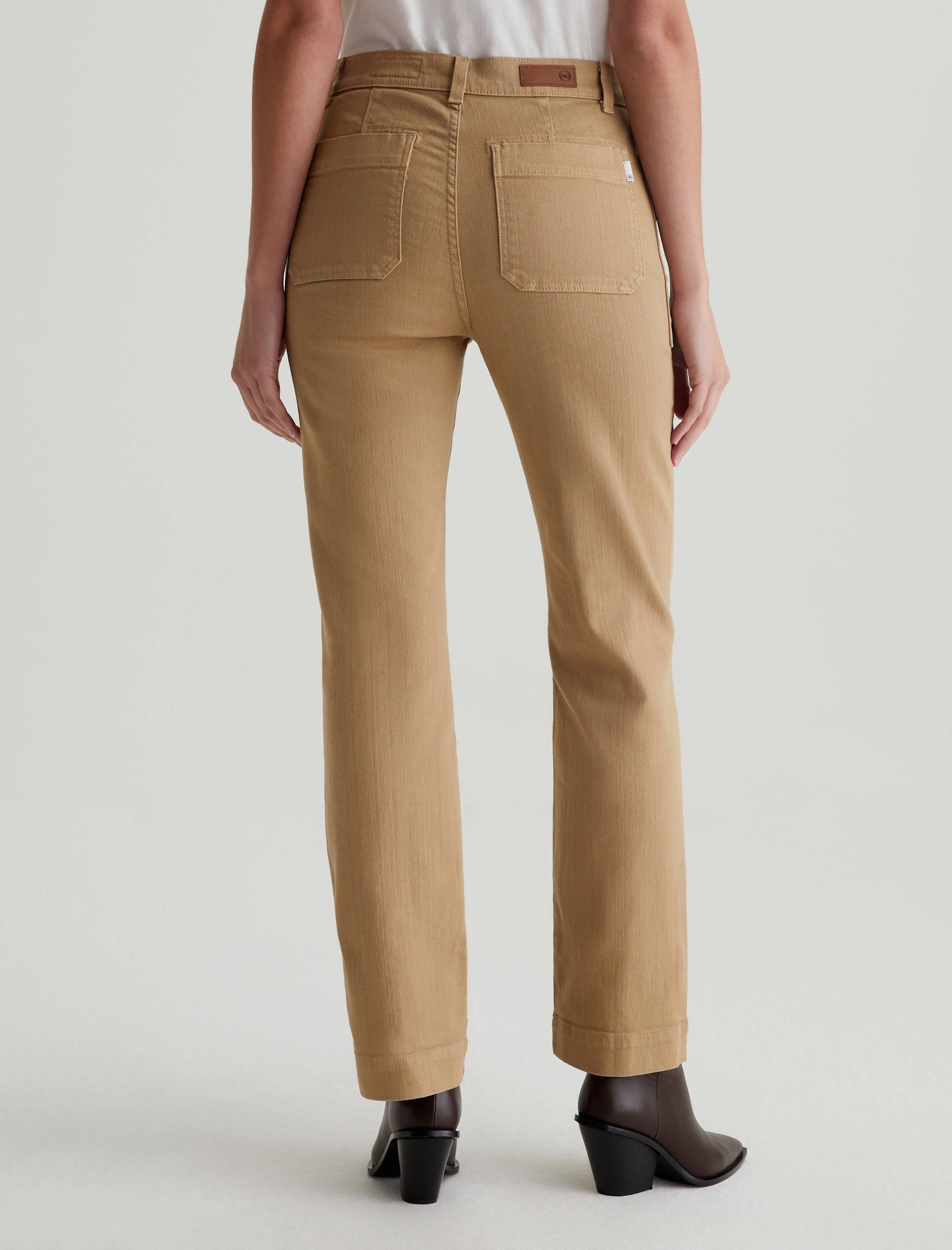 Lila Sandstone Mist Mid-Rise Utility Straight Women Bottom Photo 7