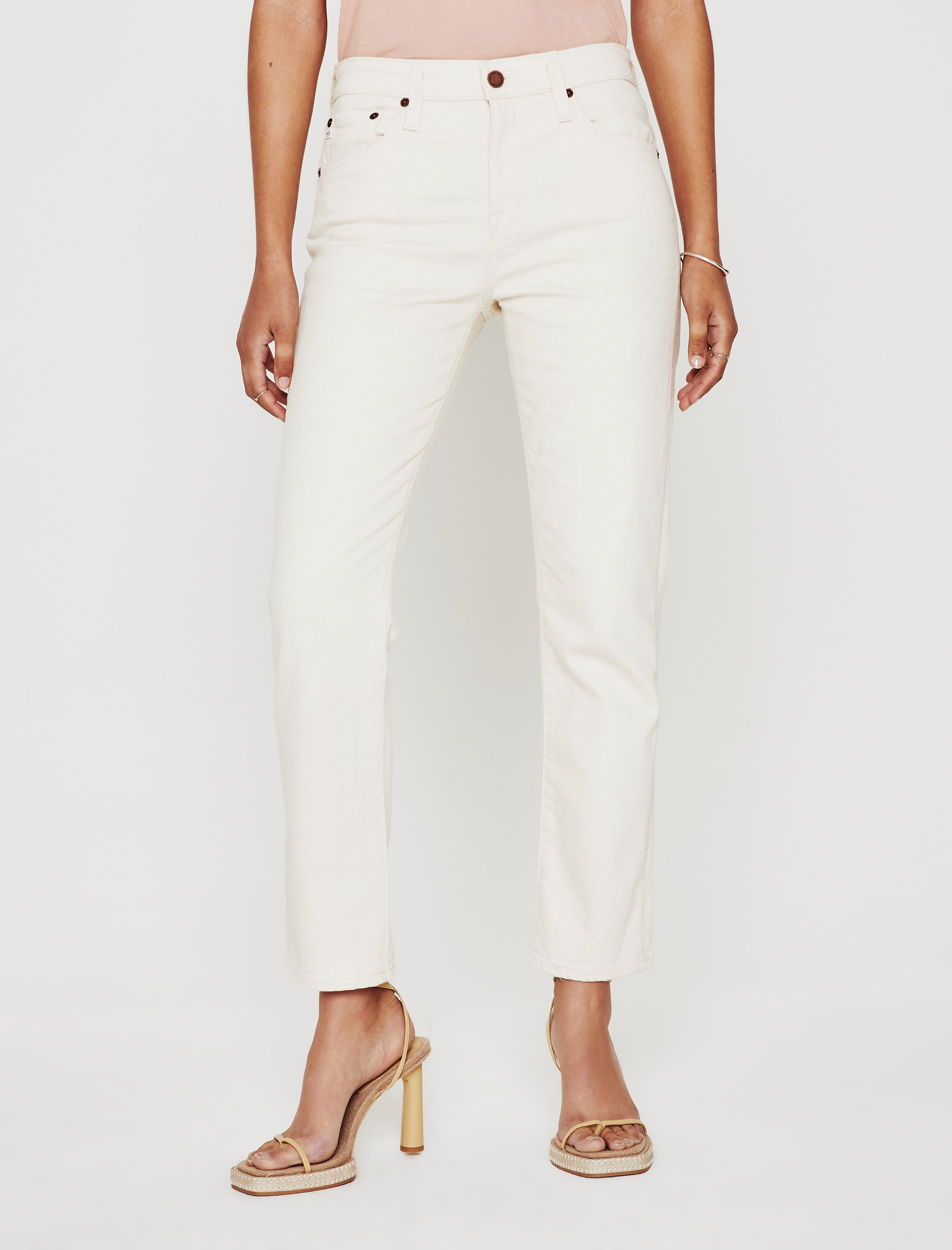 Womens Ex-Boyfriend Slim 1 Year Soft Sands at AG Jeans Official Store