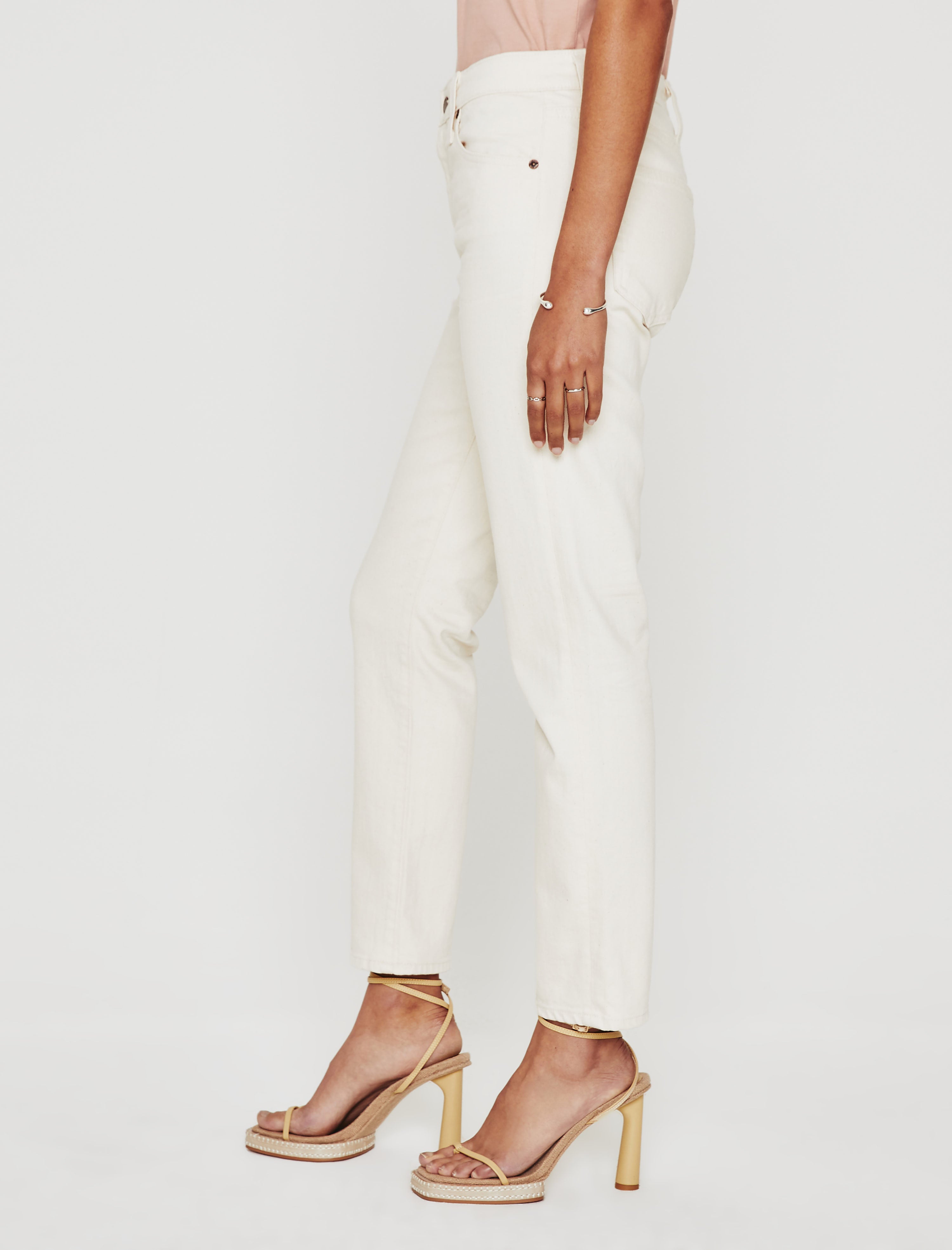 Womens Ex-Boyfriend Slim 1 Year Soft Sands at AG Jeans Official Store
