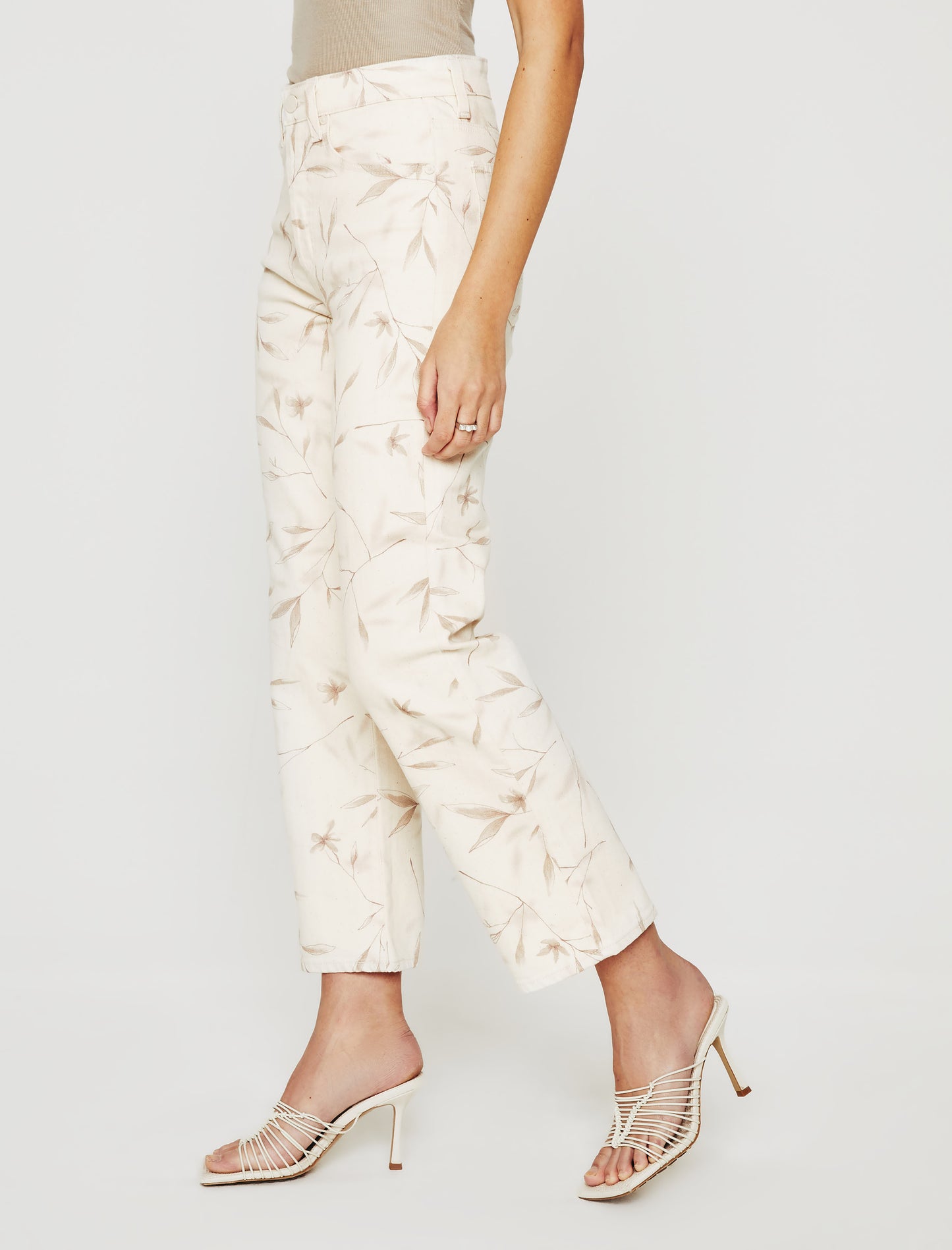 Caden Black Tailored Trouser Womens Bottom Photo 3