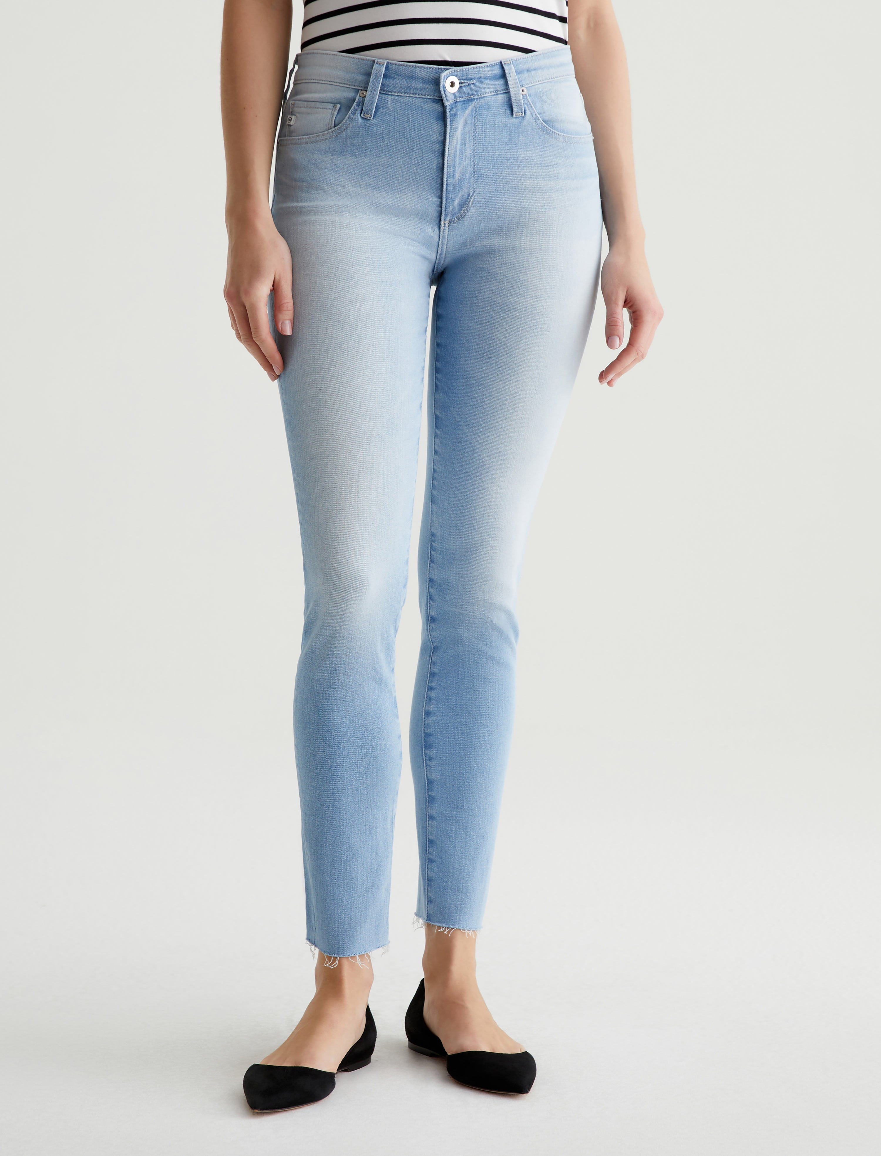 Prima Cigarette Crop at AG Jeans Official Store