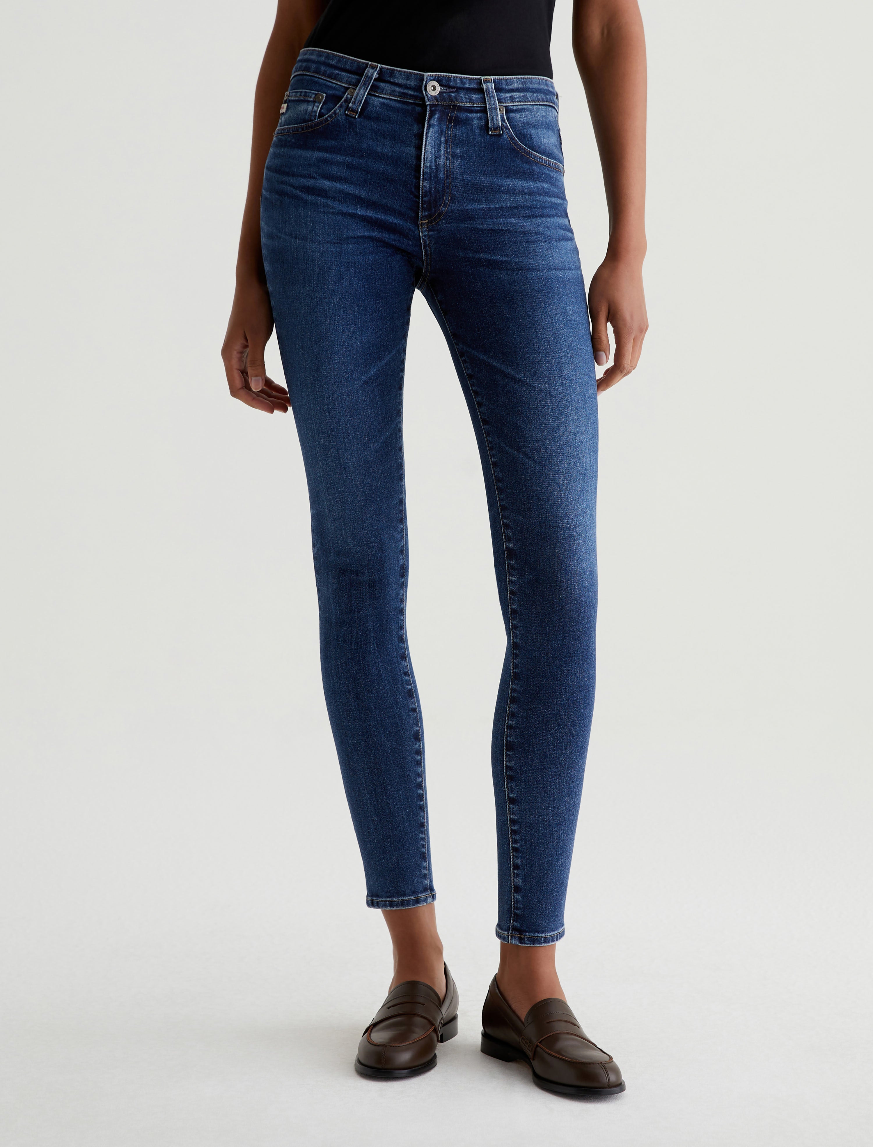 Farrah Vapor Wash Vapor Wash 10 Years Zurich High-Rise Skinny Women Bottom Photo 2