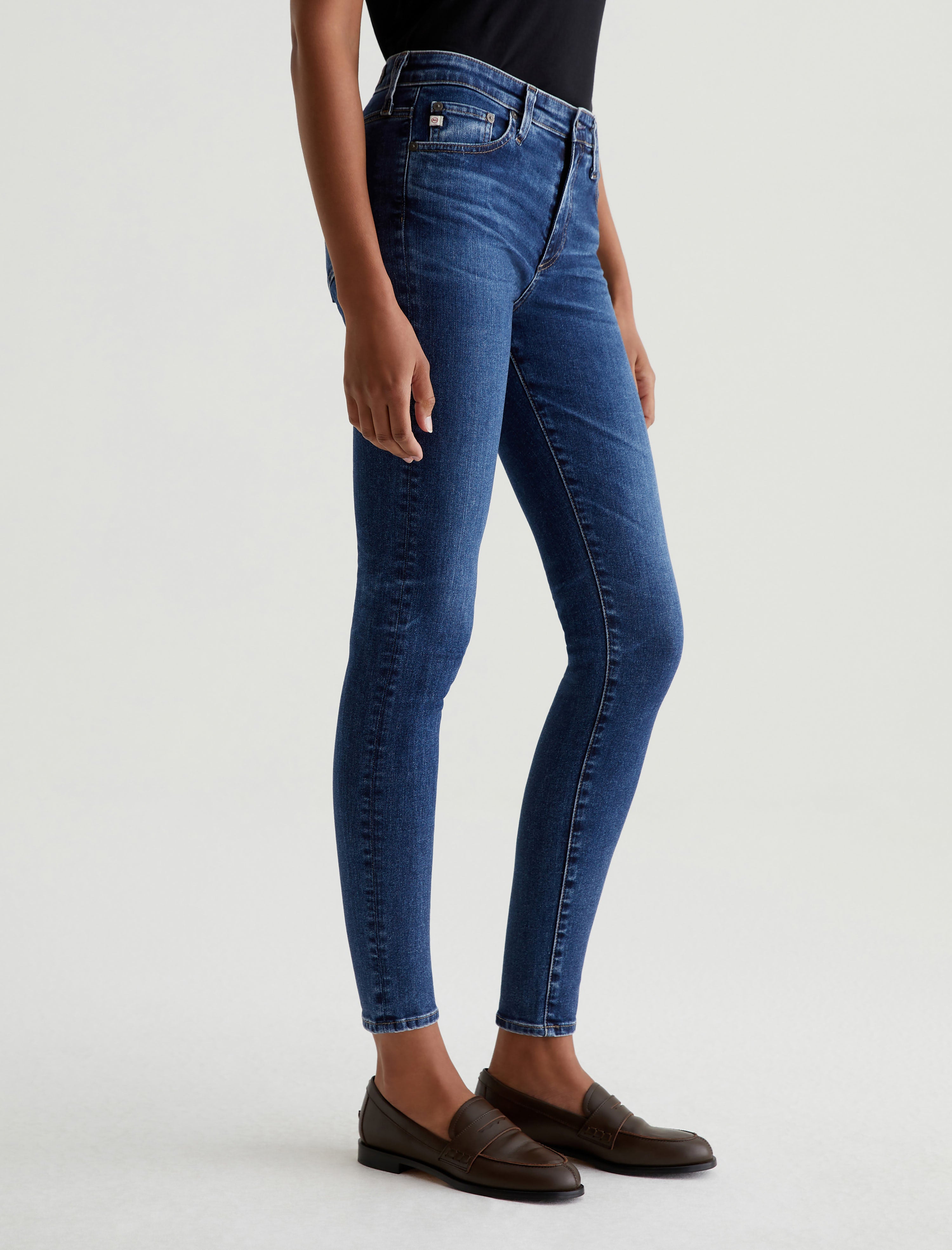 Farrah Vapor Wash Vapor Wash 10 Years Zurich High-Rise Skinny Women Bottom Photo 5