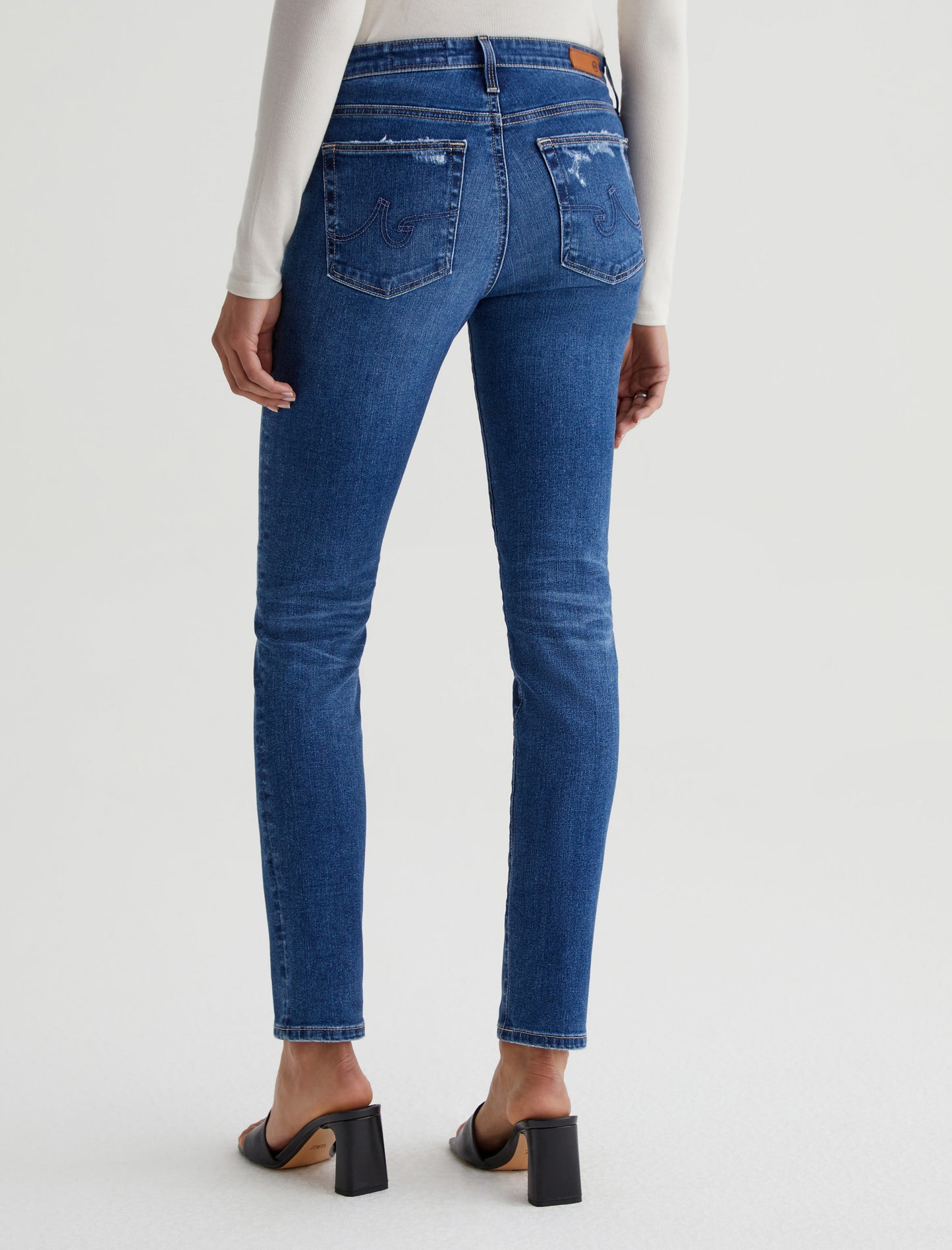 Clove Workwear Moonwash Frost Relaxed Vintage Straight Womens Bottom Photo 6