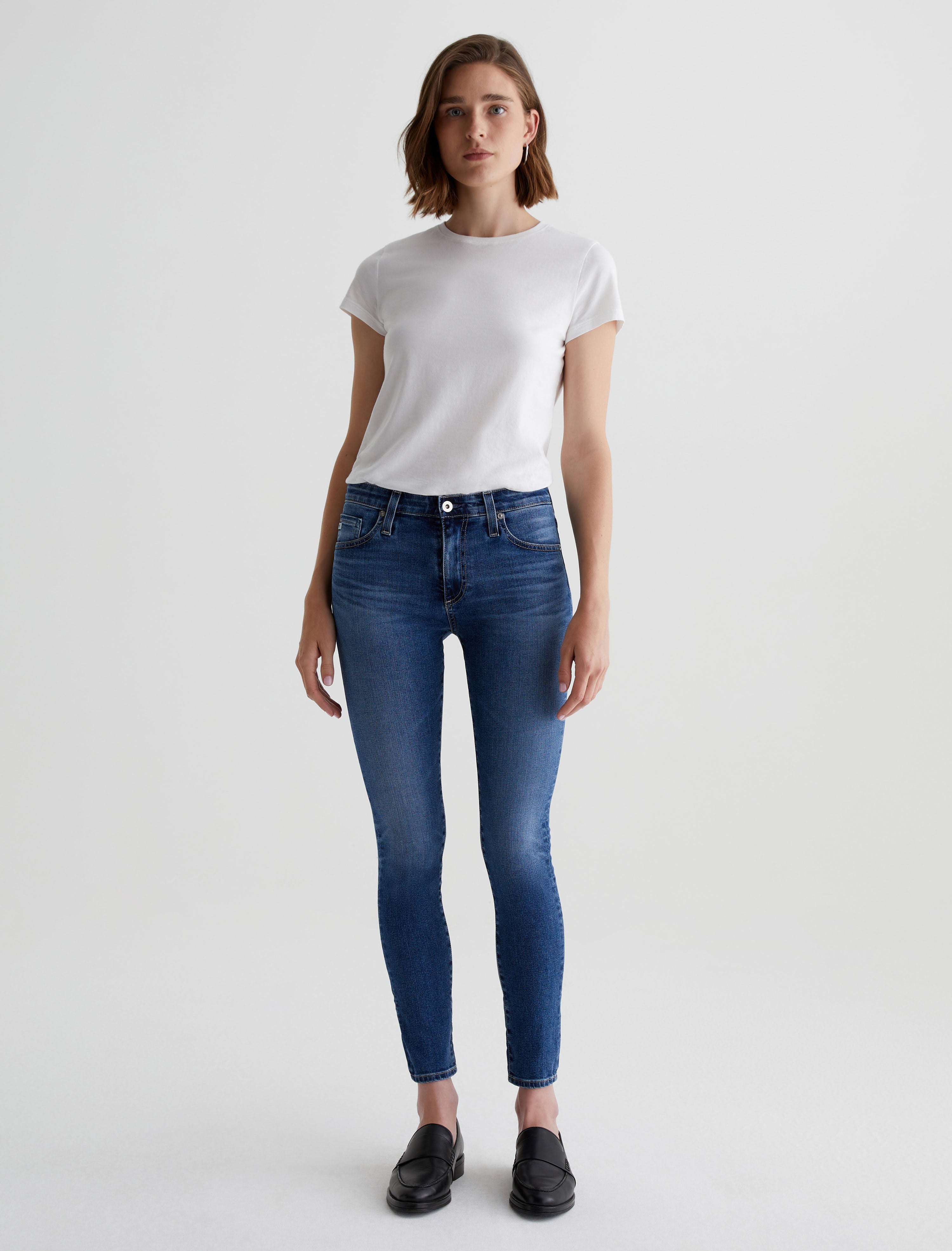 Farrah Ankle Lucerne High-Rise Skinny Women Bottom Photo 1