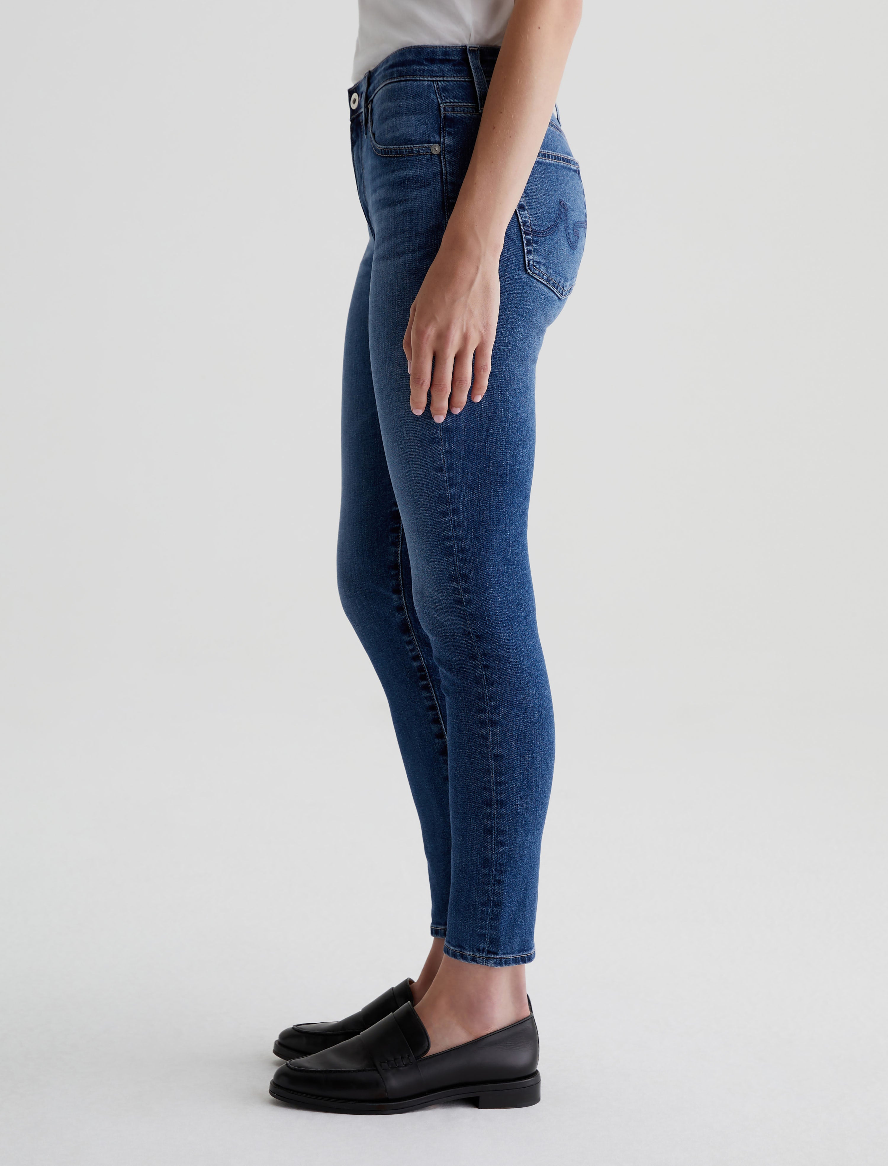 Farrah Ankle Lucerne High-Rise Skinny Women Bottom Photo 5