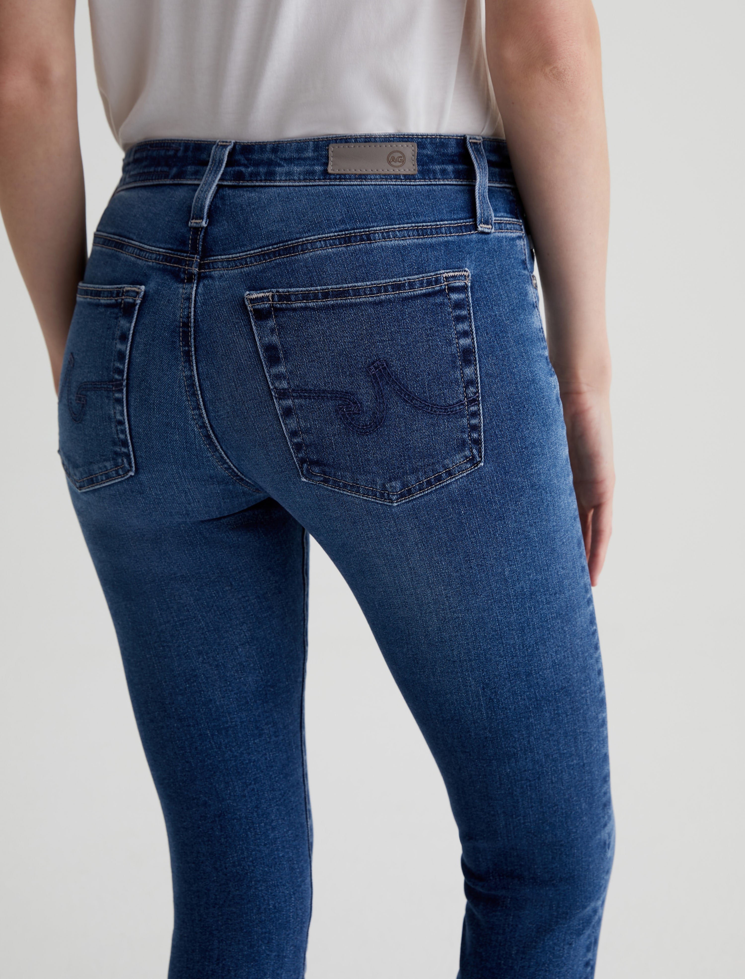 Farrah Ankle Lucerne High-Rise Skinny Women Bottom Photo 6