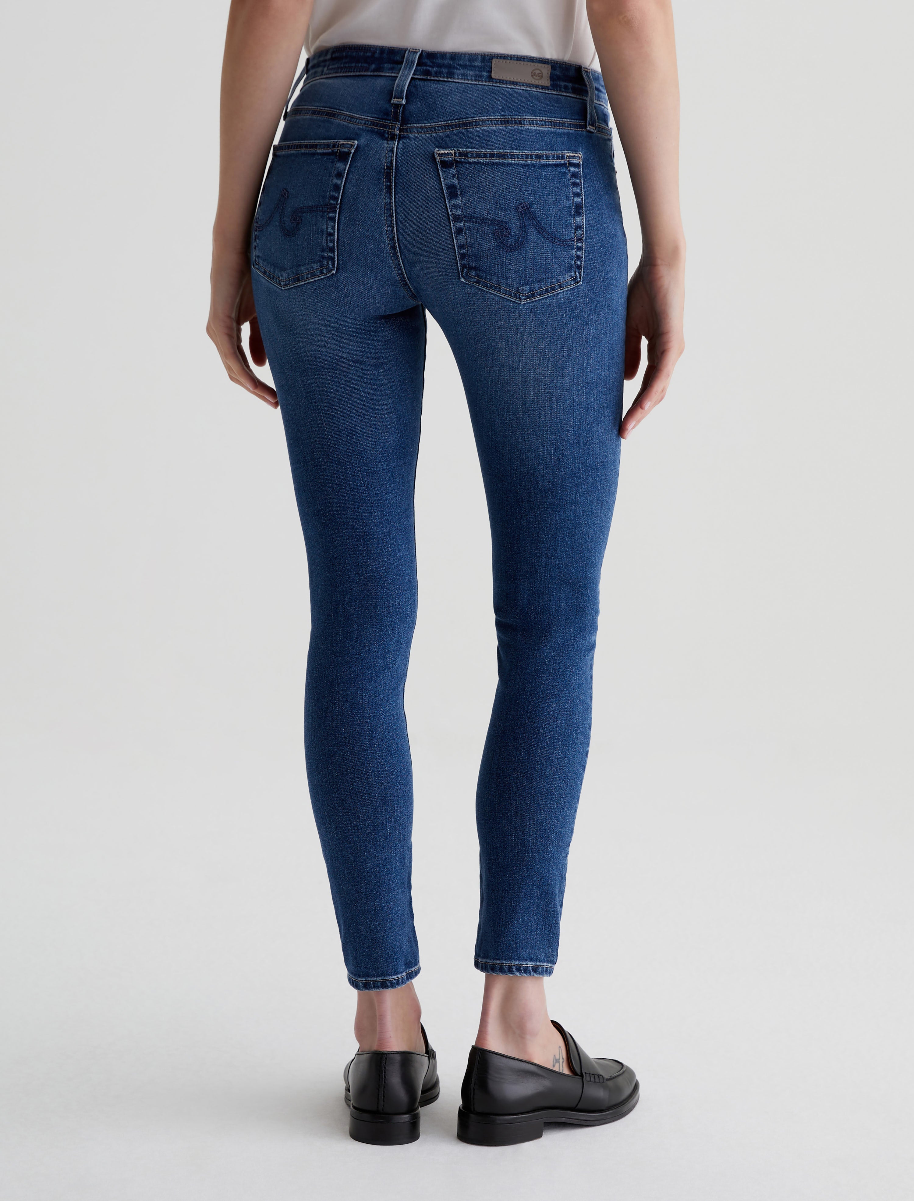 Farrah Ankle Lucerne High-Rise Skinny Women Bottom Photo 7