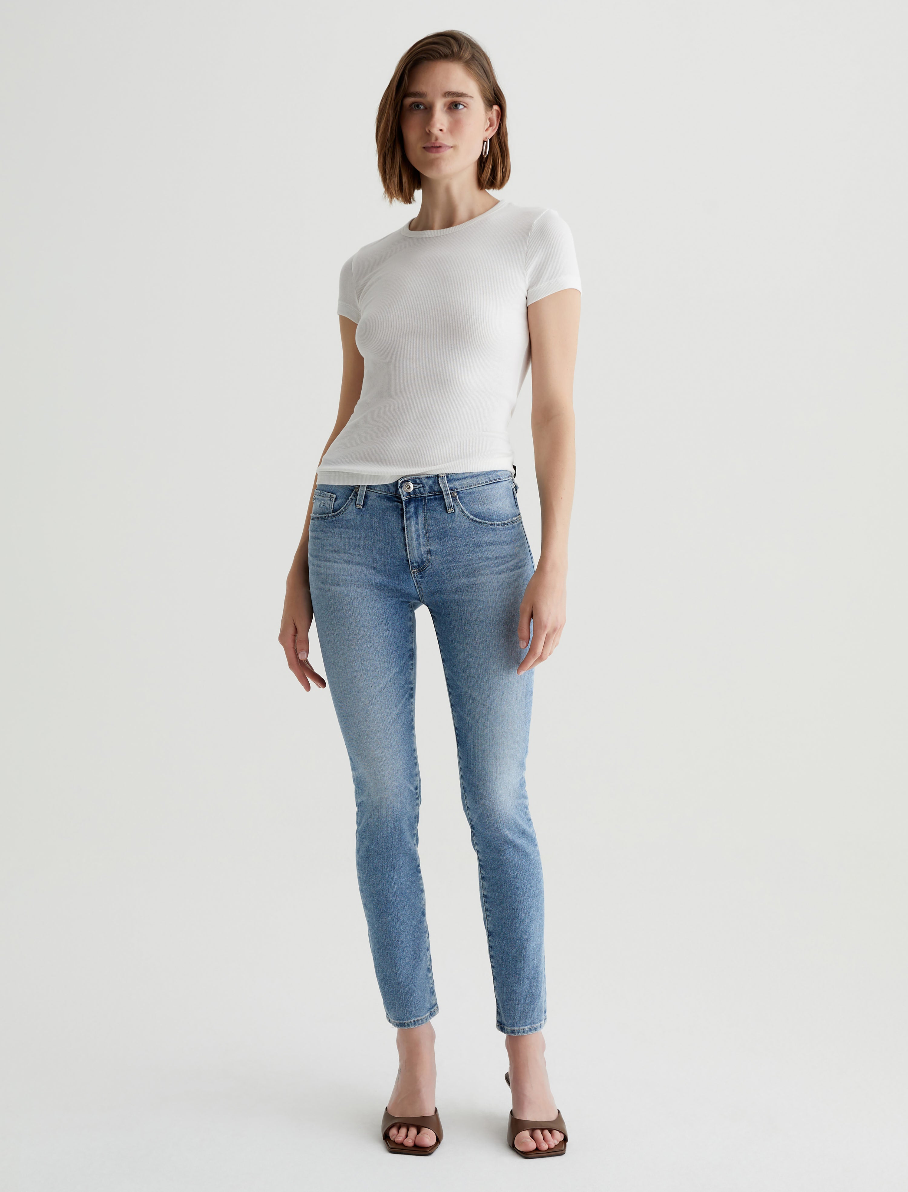 Prima Ankle 20 Years Trifecta AG-ed™ Cigarette Ankle Denim Women Bottom Photo 1