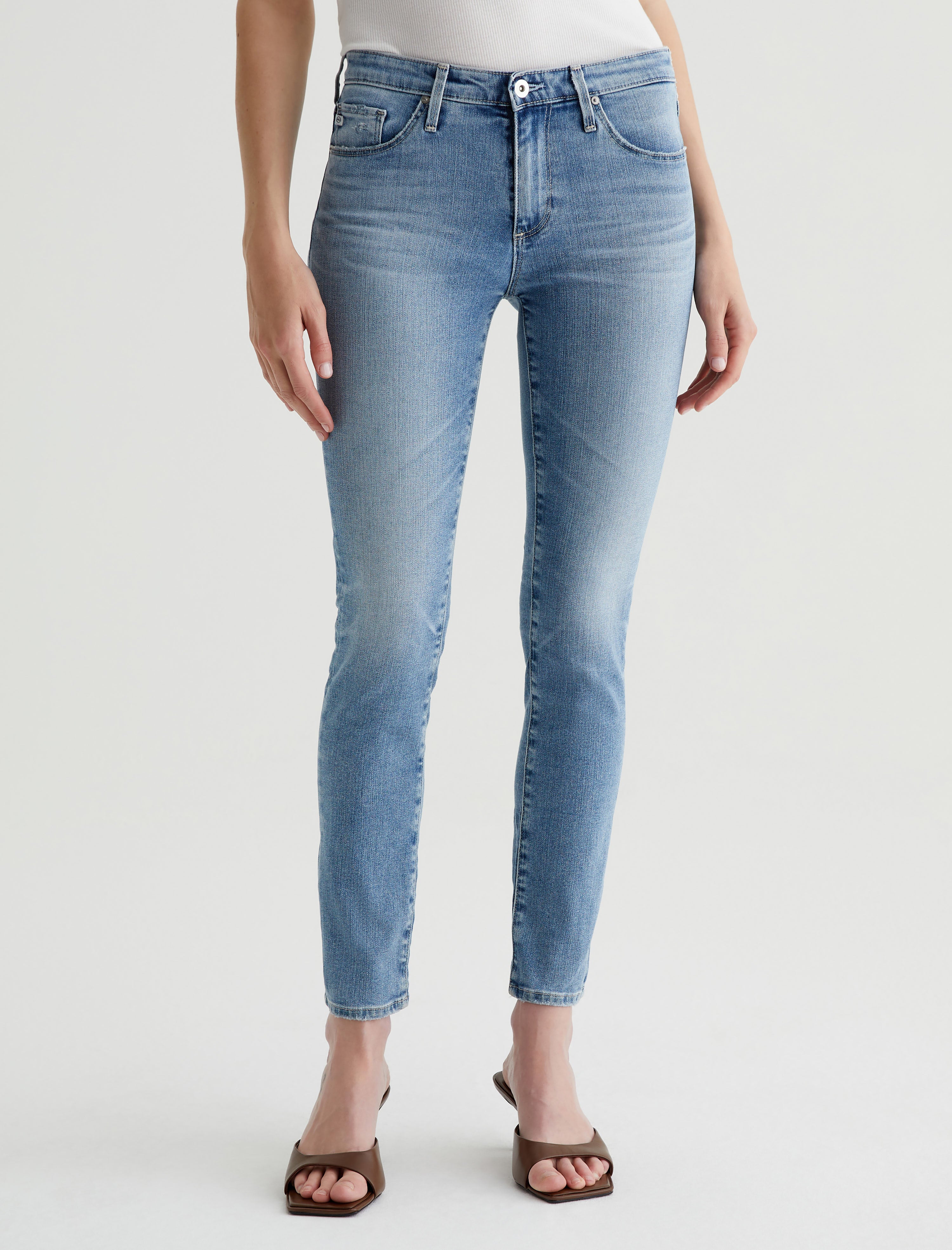 Prima Ankle 20 Years Trifecta AG-ed™ Cigarette Ankle Denim Women Bottom Photo 2