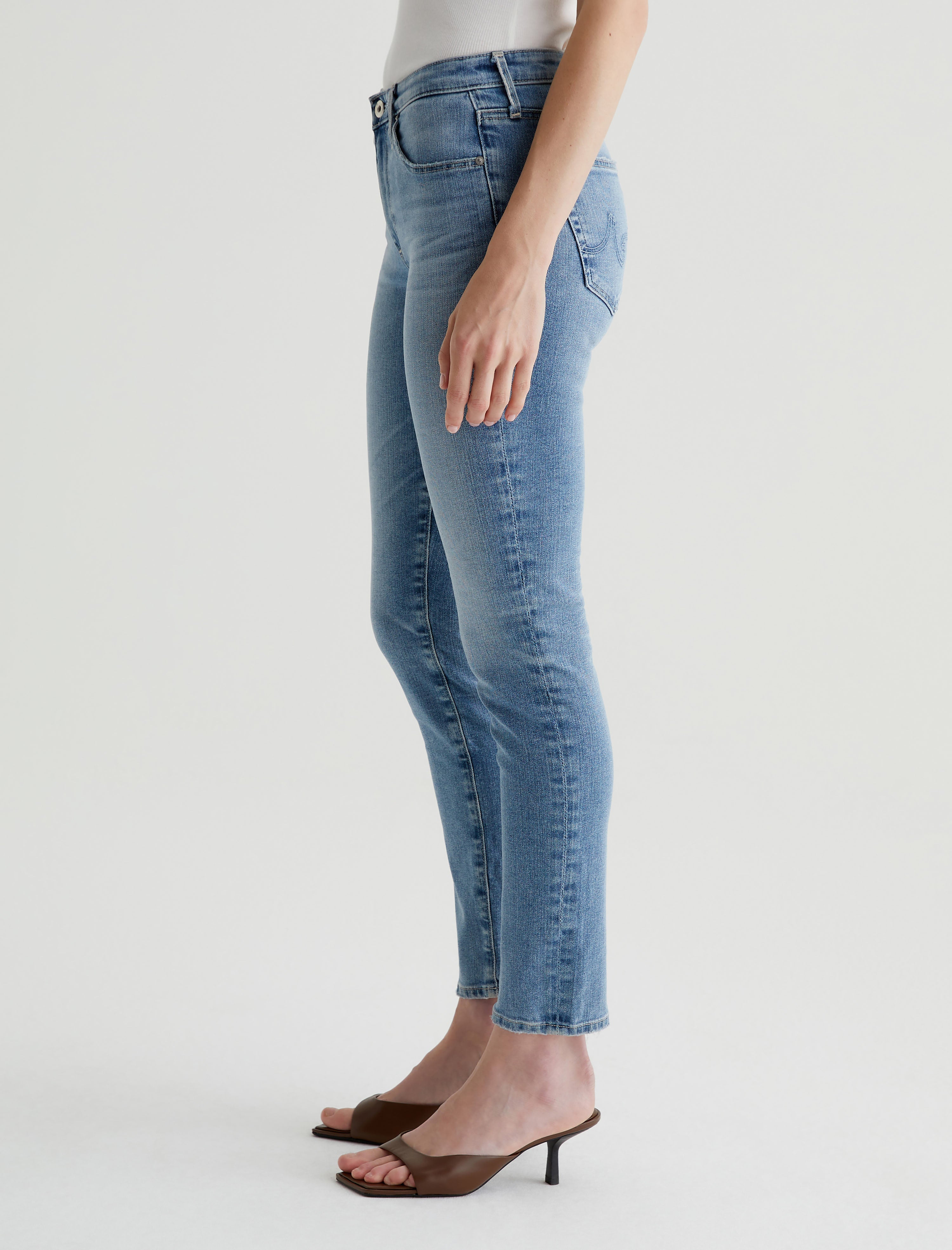 Prima Ankle 20 Years Trifecta AG-ed™ Cigarette Ankle Denim Women Bottom Photo 4