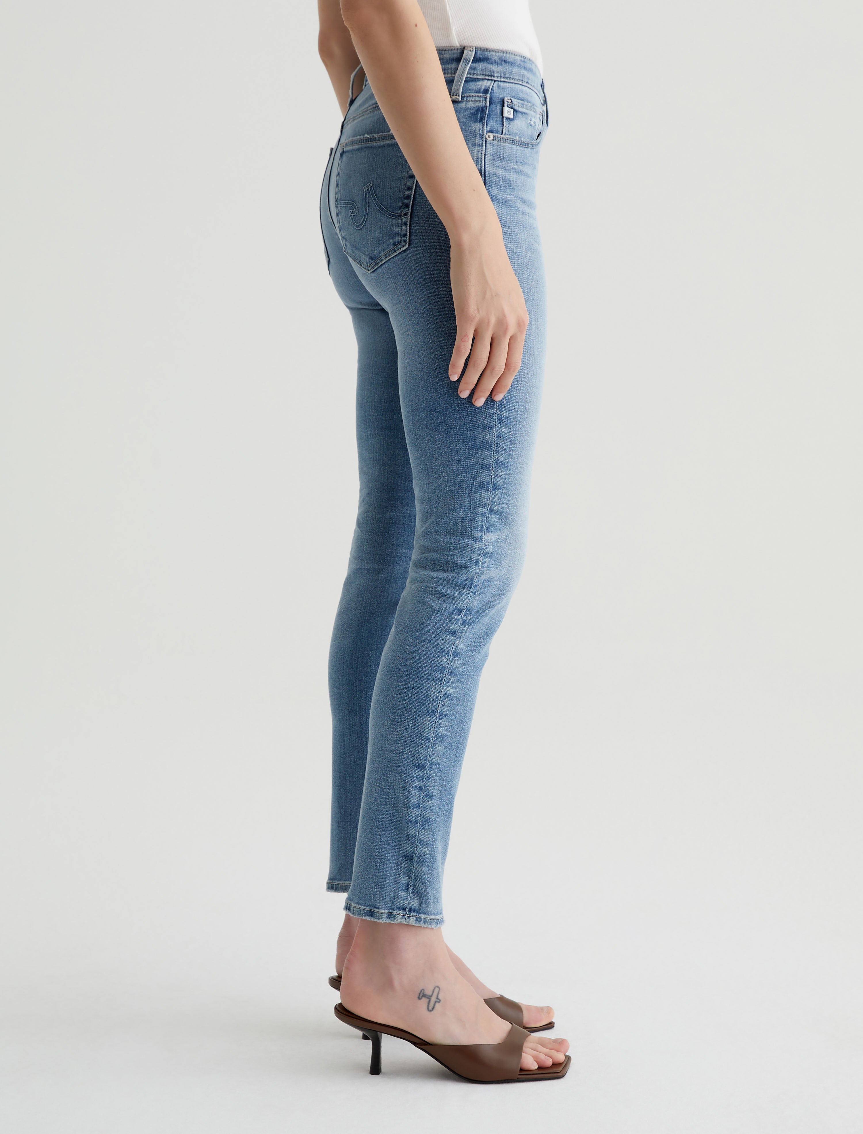Prima Ankle 20 Years Trifecta AG-ed™ Cigarette Ankle Denim Women Bottom Photo 5