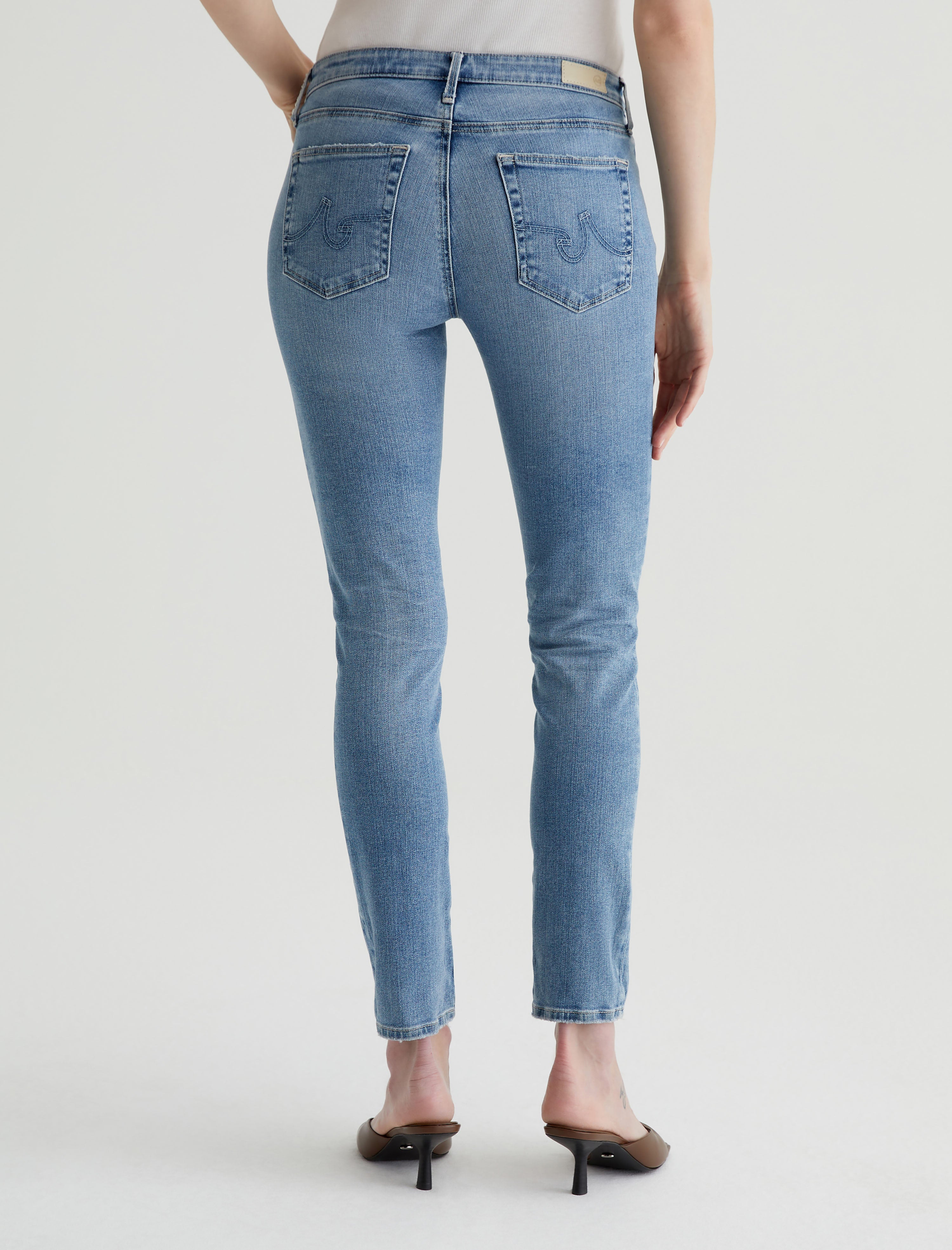 Prima Ankle 20 Years Trifecta AG-ed™ Cigarette Ankle Denim Women Bottom Photo 7