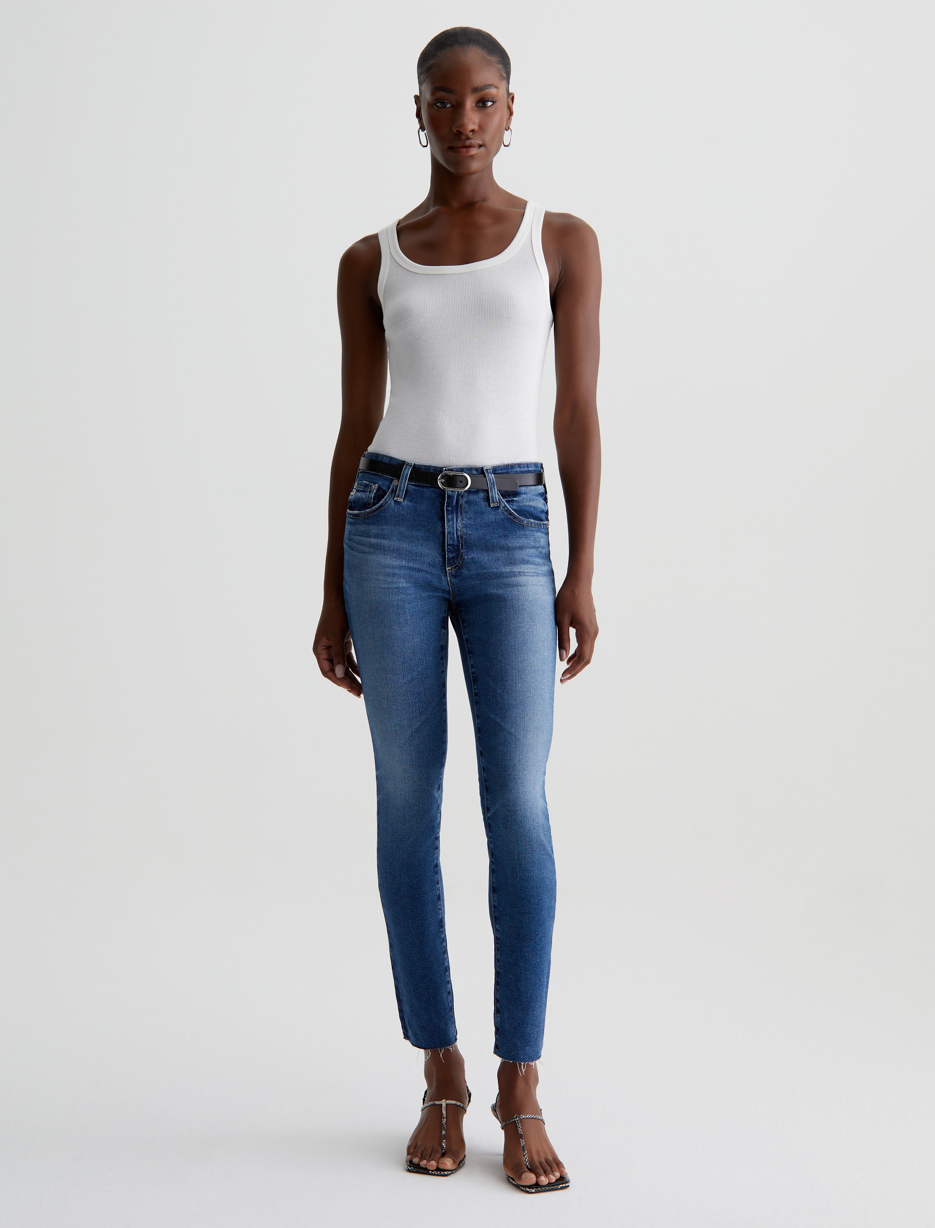 Prima Ankle 14 Years Pasadena AG-ed™ Cigarette Ankle Denim Women Bottom Photo 1