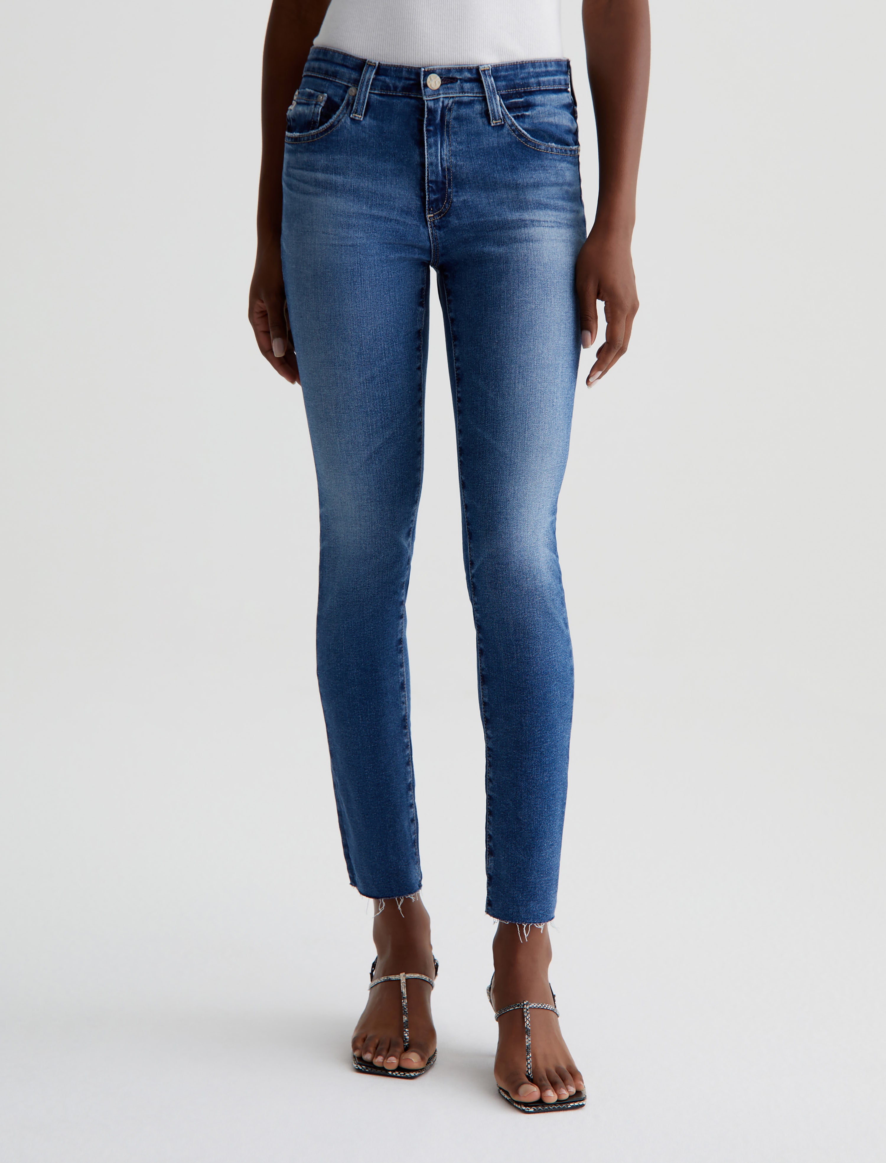 Prima Ankle 14 Years Pasadena AG-ed™ Cigarette Ankle Denim Women Bottom Photo 2