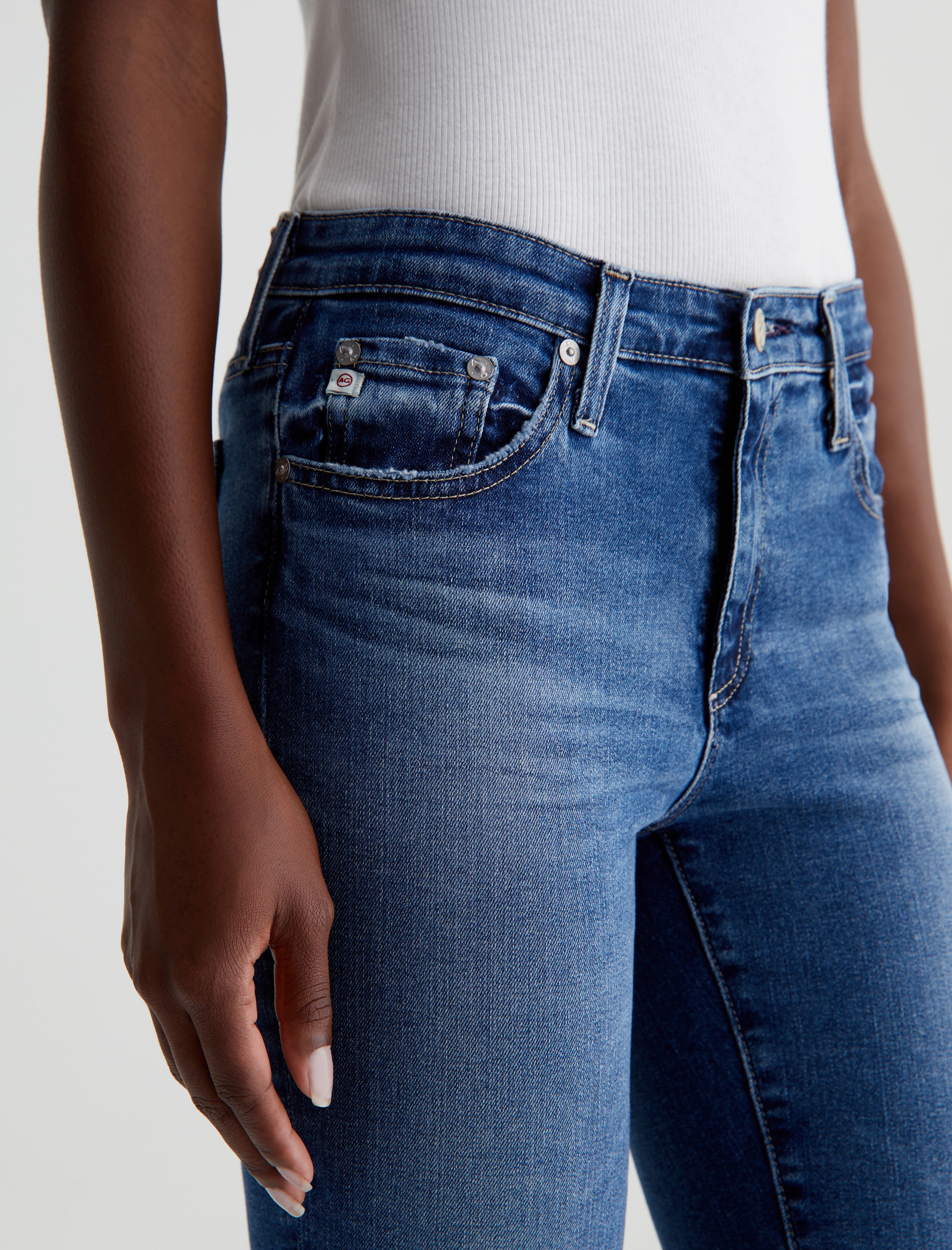 Prima Ankle 14 Years Pasadena AG-ed™ Cigarette Ankle Denim Women Bottom Photo 3