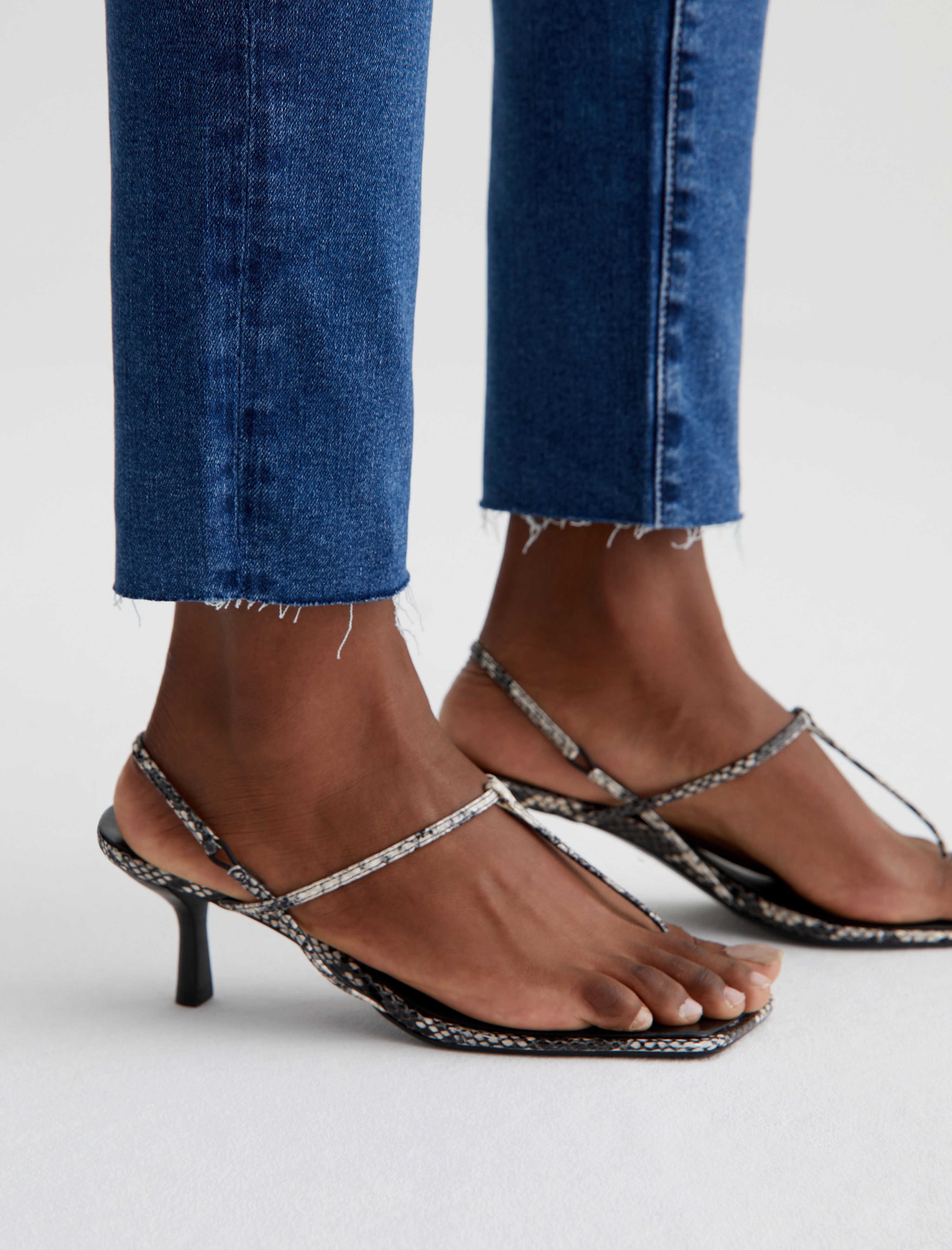 Prima Ankle 14 Years Pasadena AG-ed™ Cigarette Ankle Denim Women Bottom Photo 5