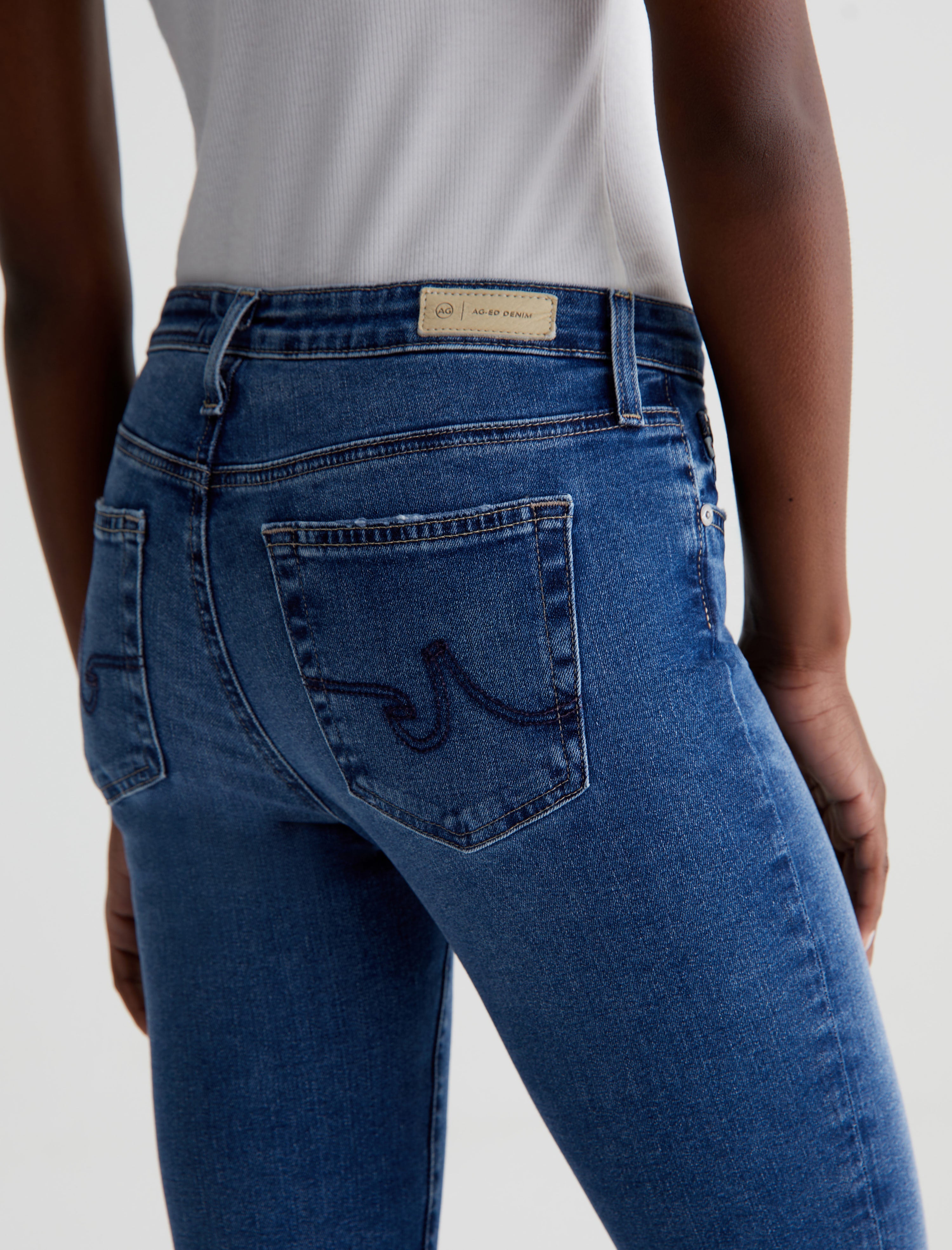 Prima Ankle 14 Years Pasadena AG-ed™ Cigarette Ankle Denim Women Bottom Photo 6