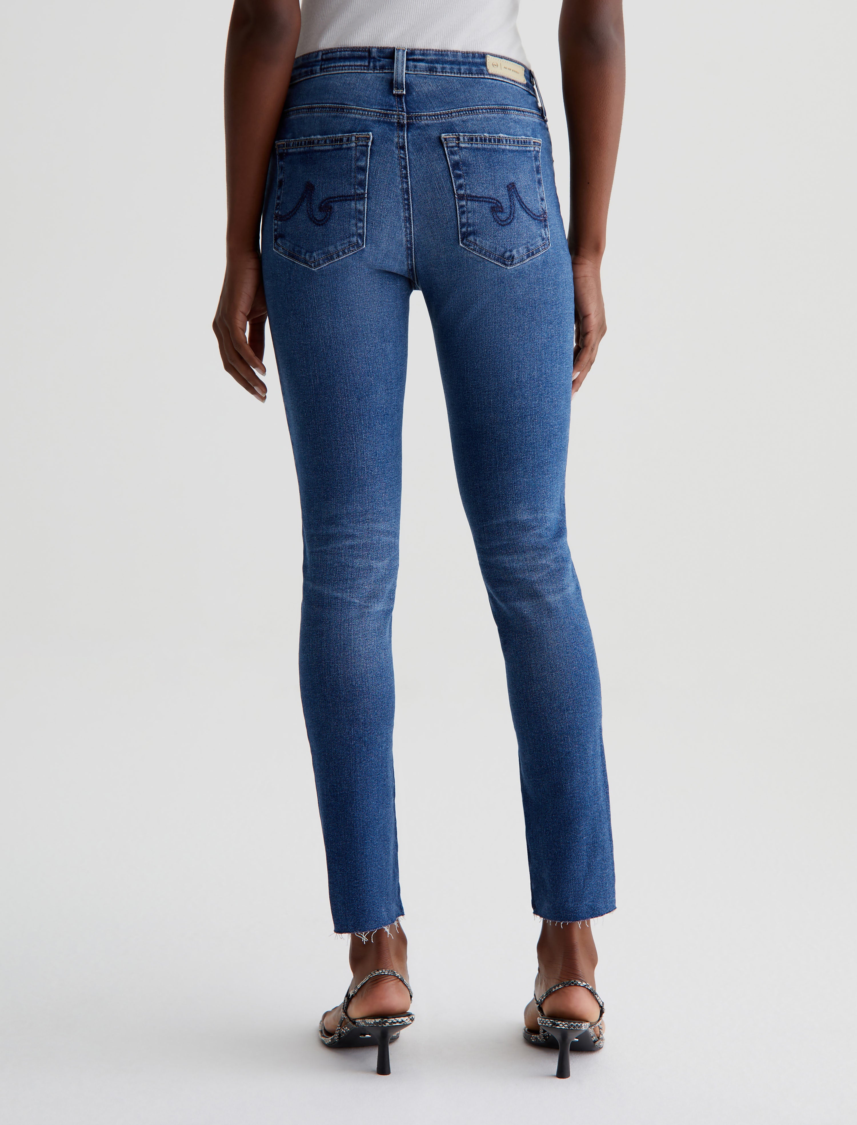 Prima Ankle 14 Years Pasadena AG-ed™ Cigarette Ankle Denim Women Bottom Photo 7