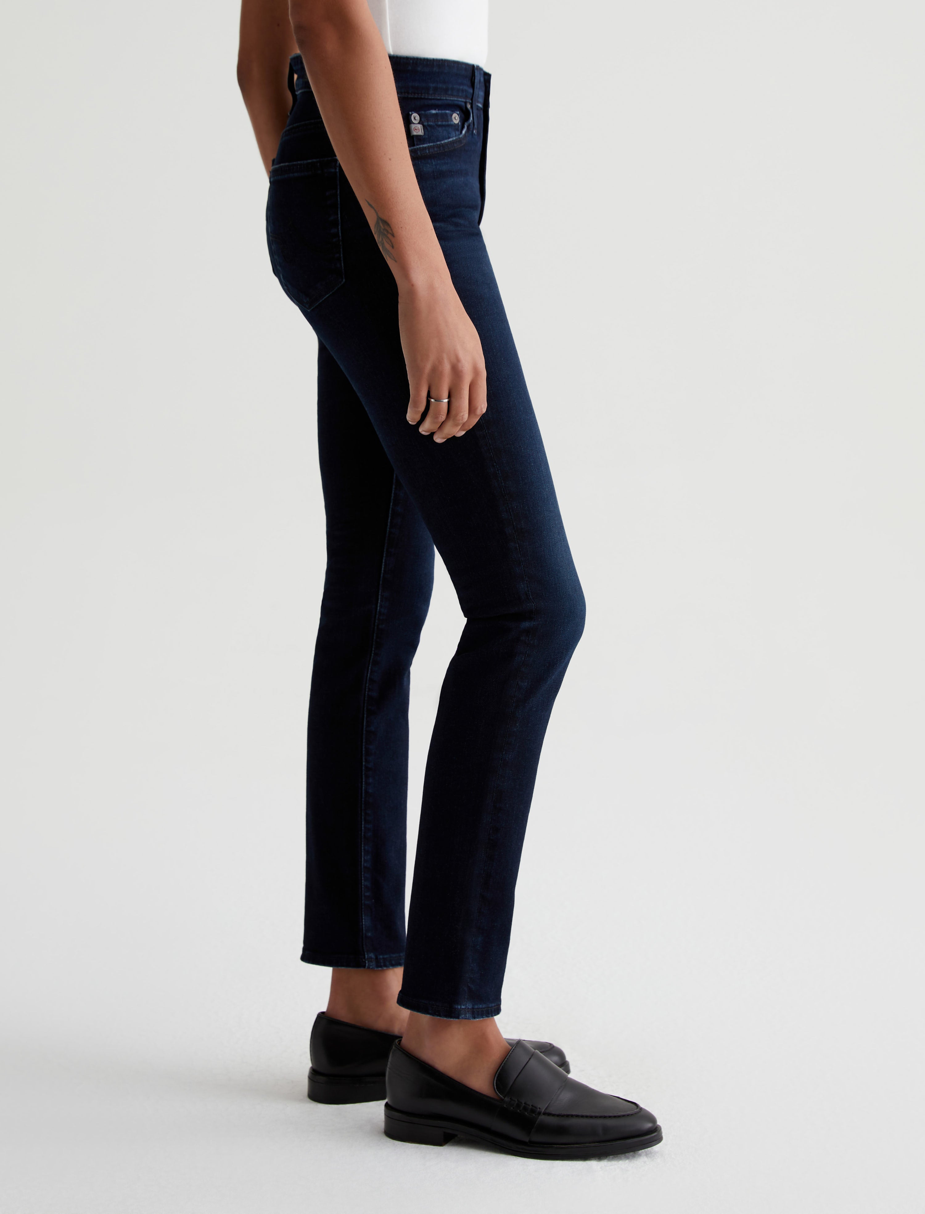 Women's Perfect Fit Pants, Denim Straight-Leg Fleece-Backed | Pants at  L.L.Bean