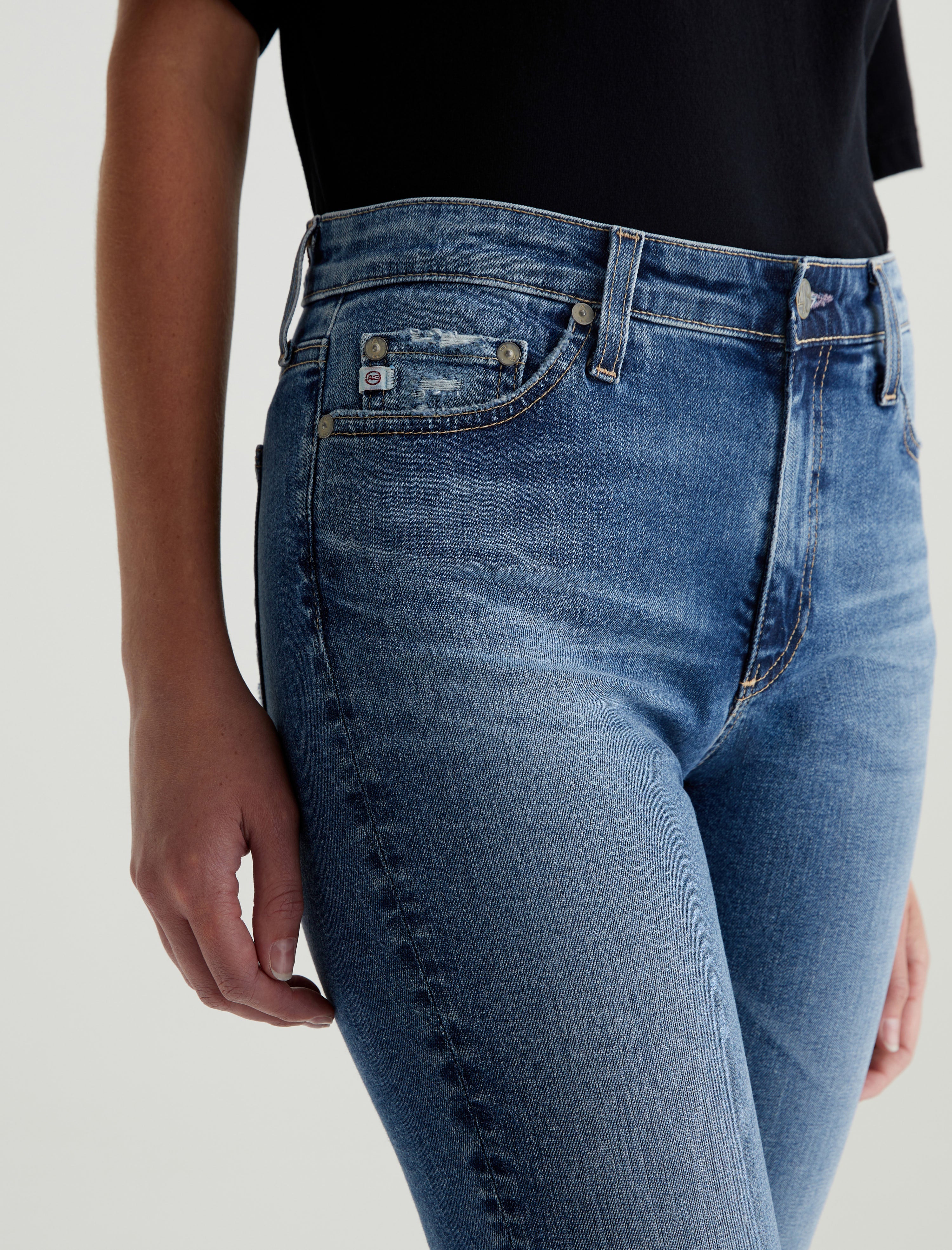 Mari 14 Years Charisma AG-ed™ Mid-Rise Slim Straight Denim Women Bottom Photo 3