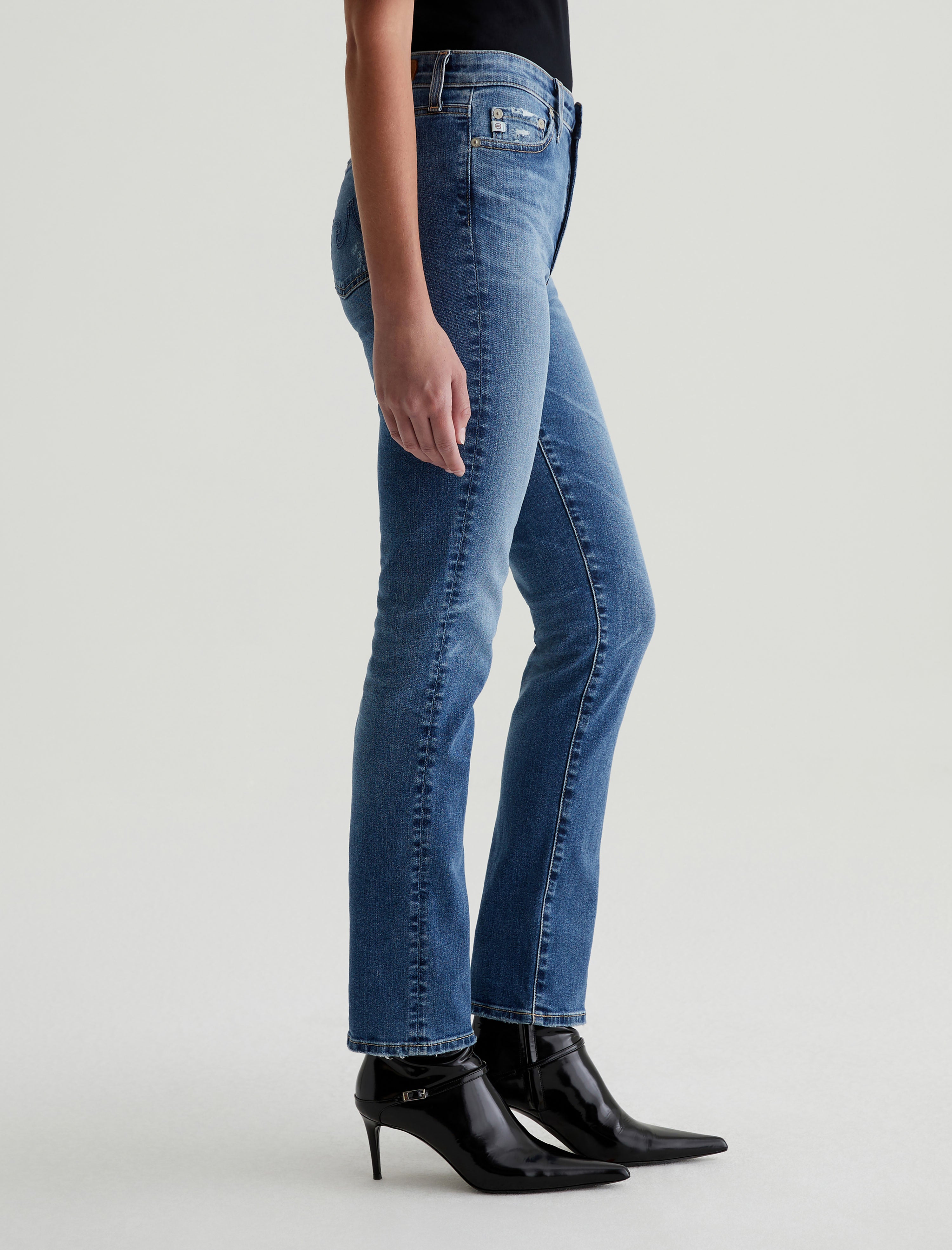 Mari 14 Years Charisma AG-ed™ Mid-Rise Slim Straight Denim Women Bottom Photo 4