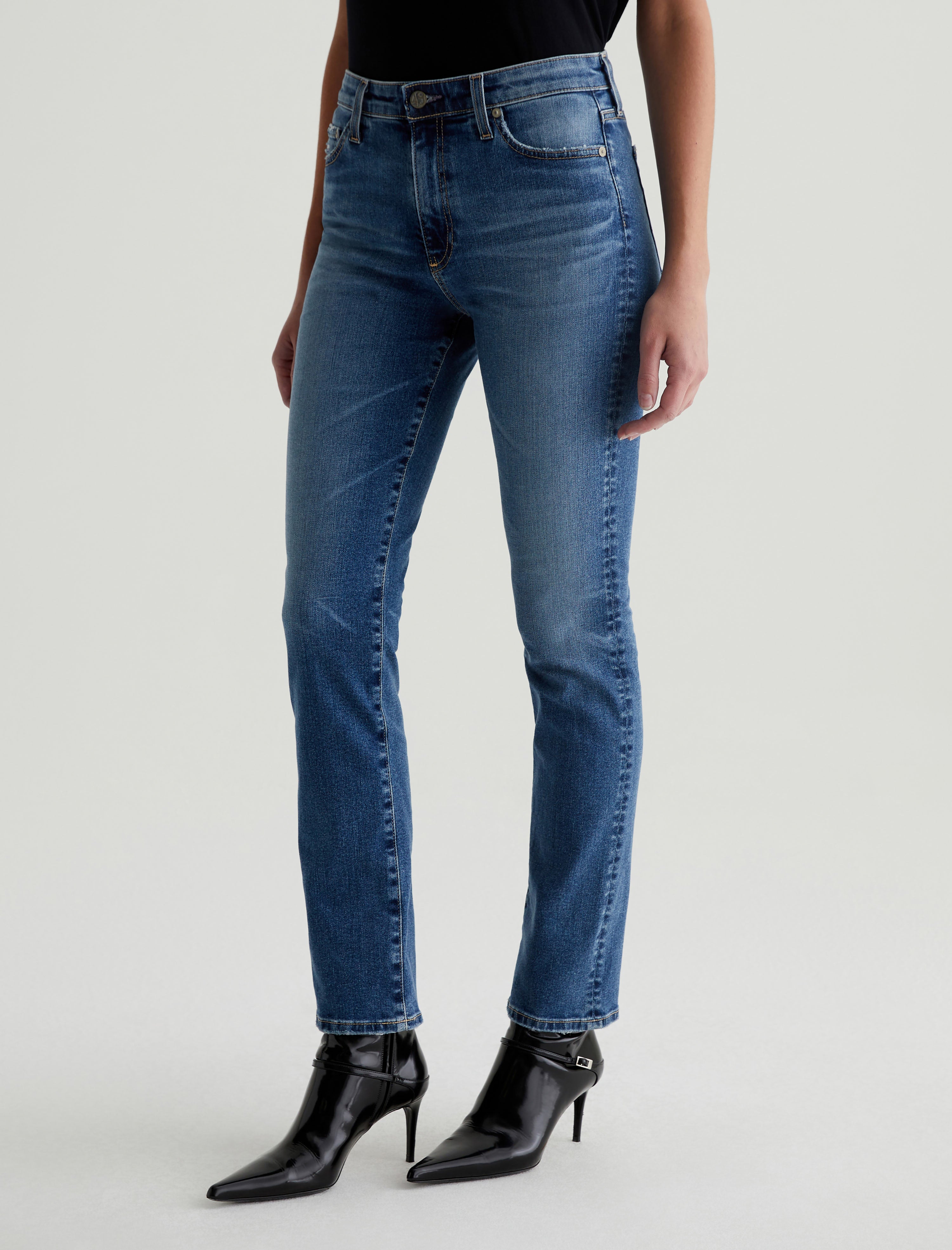 Mari 14 Years Charisma AG-ed™ Mid-Rise Slim Straight Denim Women Bottom Photo 5