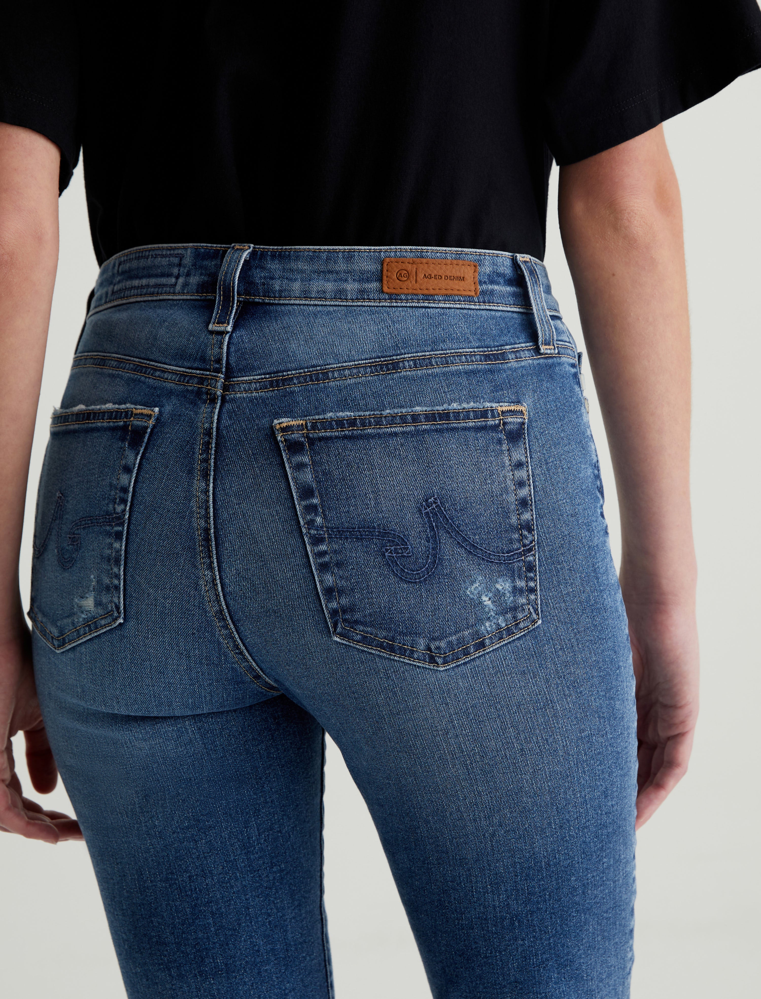 Mari 14 Years Charisma AG-ed™ Mid-Rise Slim Straight Denim Women Bottom Photo 6