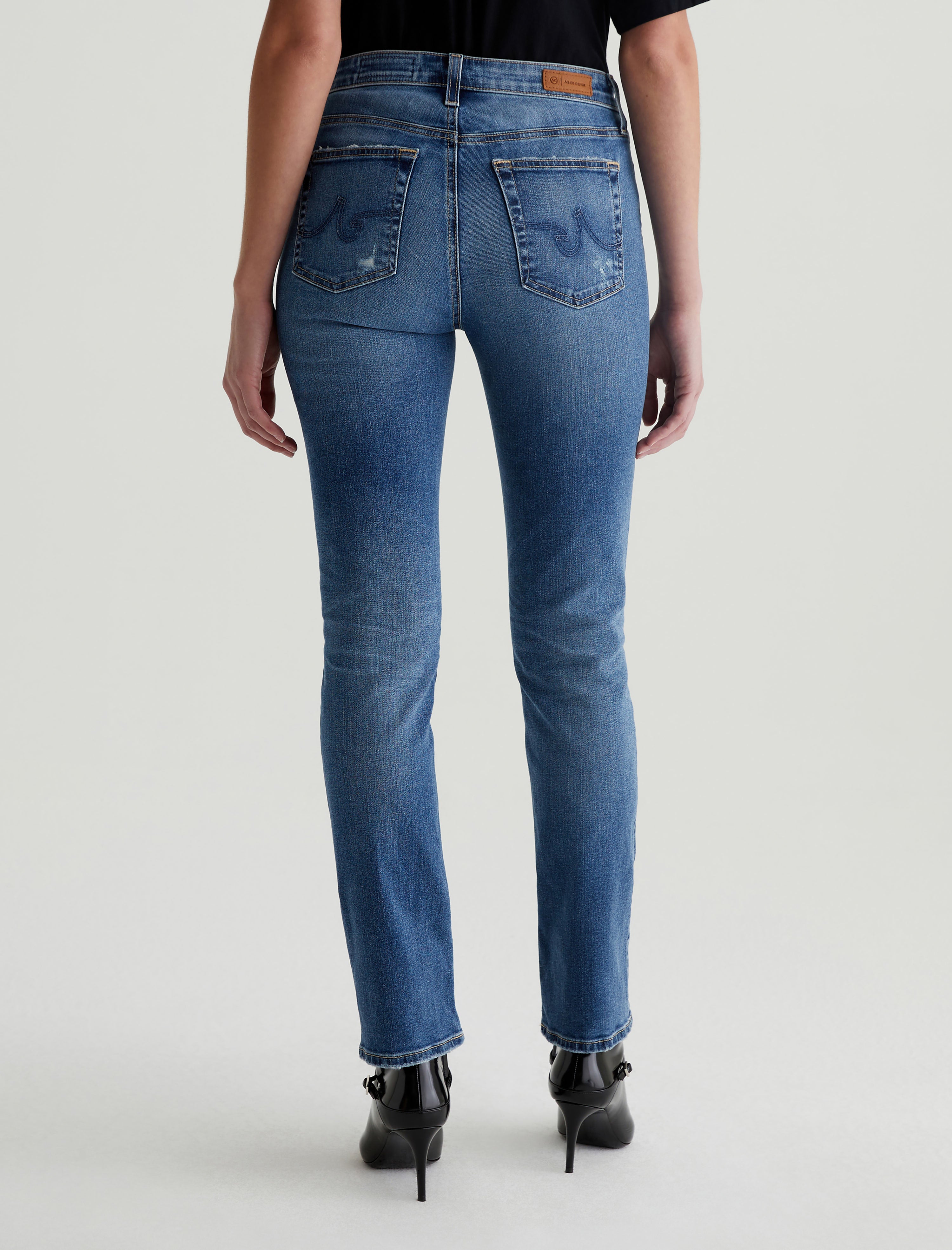 Mari 14 Years Charisma AG-ed™ Mid-Rise Slim Straight Denim Women Bottom Photo 7
