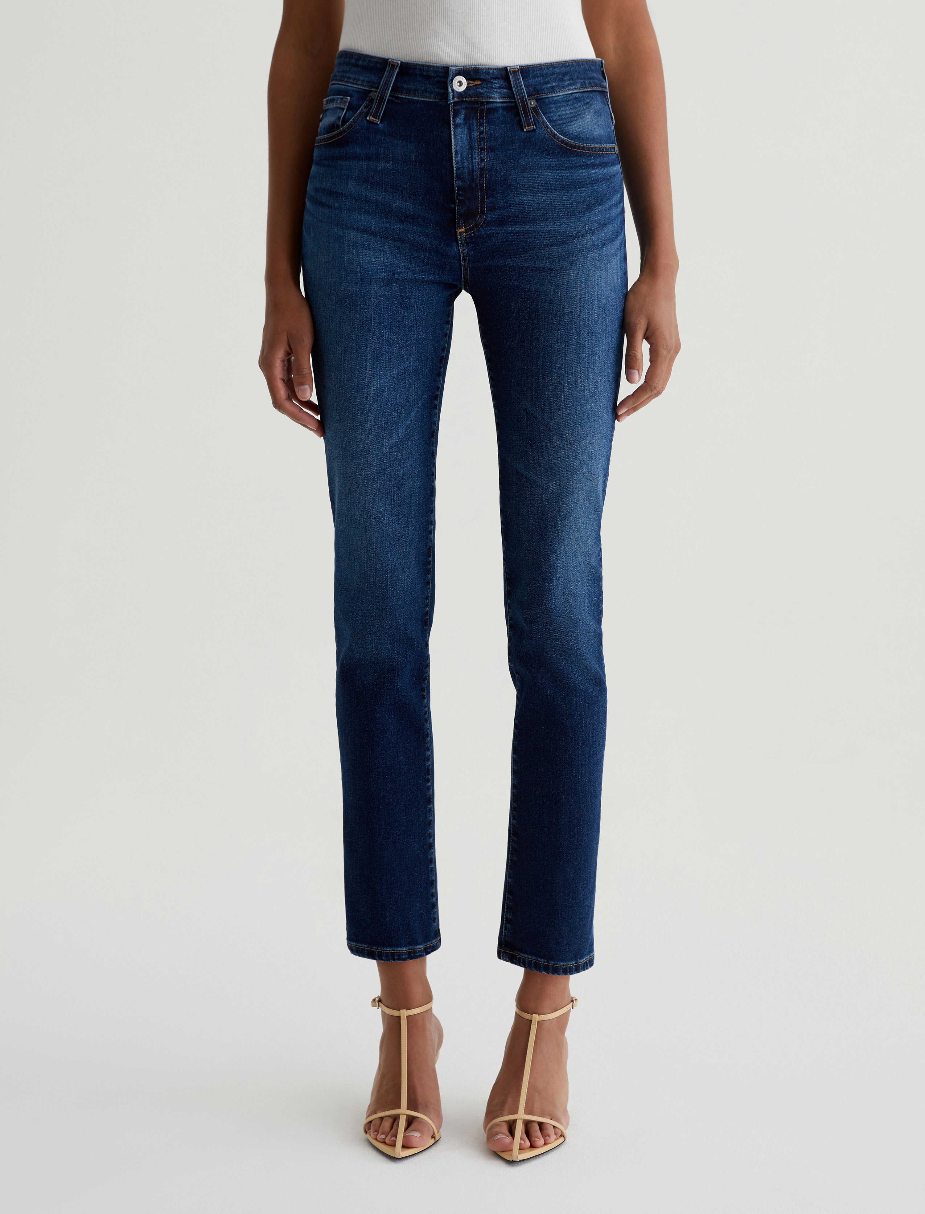 Mari Crop Catalogue Mid Rise Slim Straight Women Bottom Photo 2